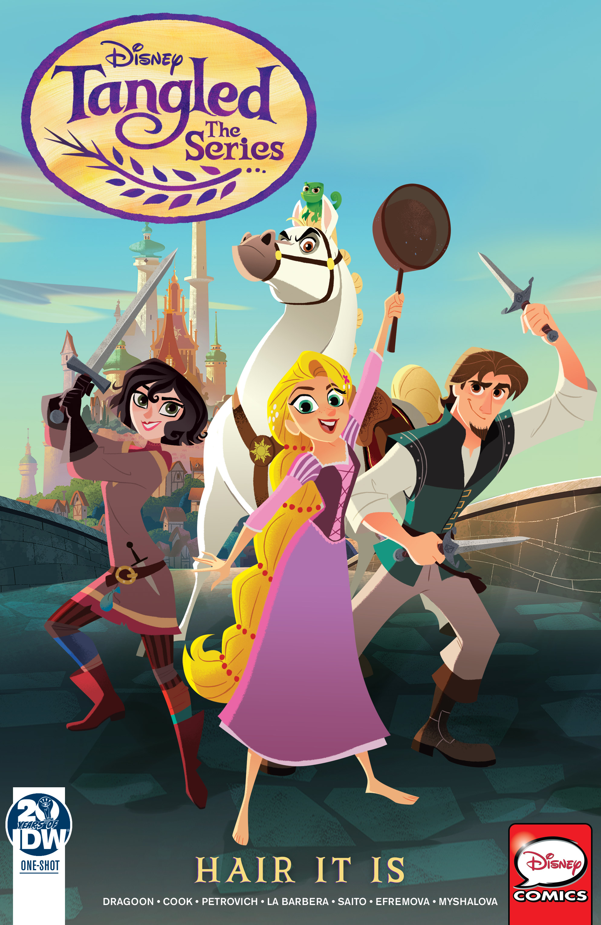 Tangled: Hair It Is (2019): Chapter 1 - Page 1