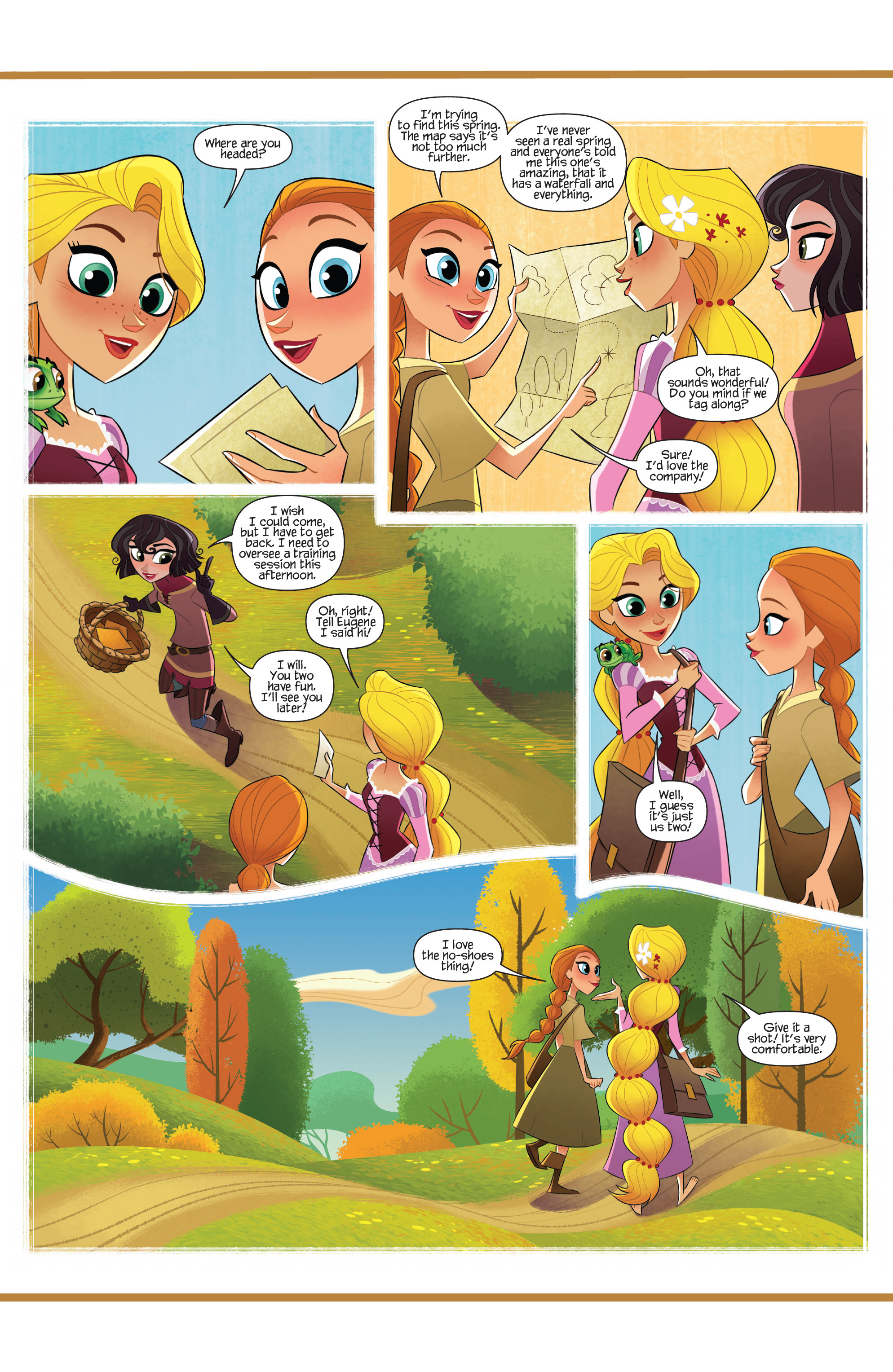 Tangled: Hair It Is (2019): Chapter 1 - Page 5