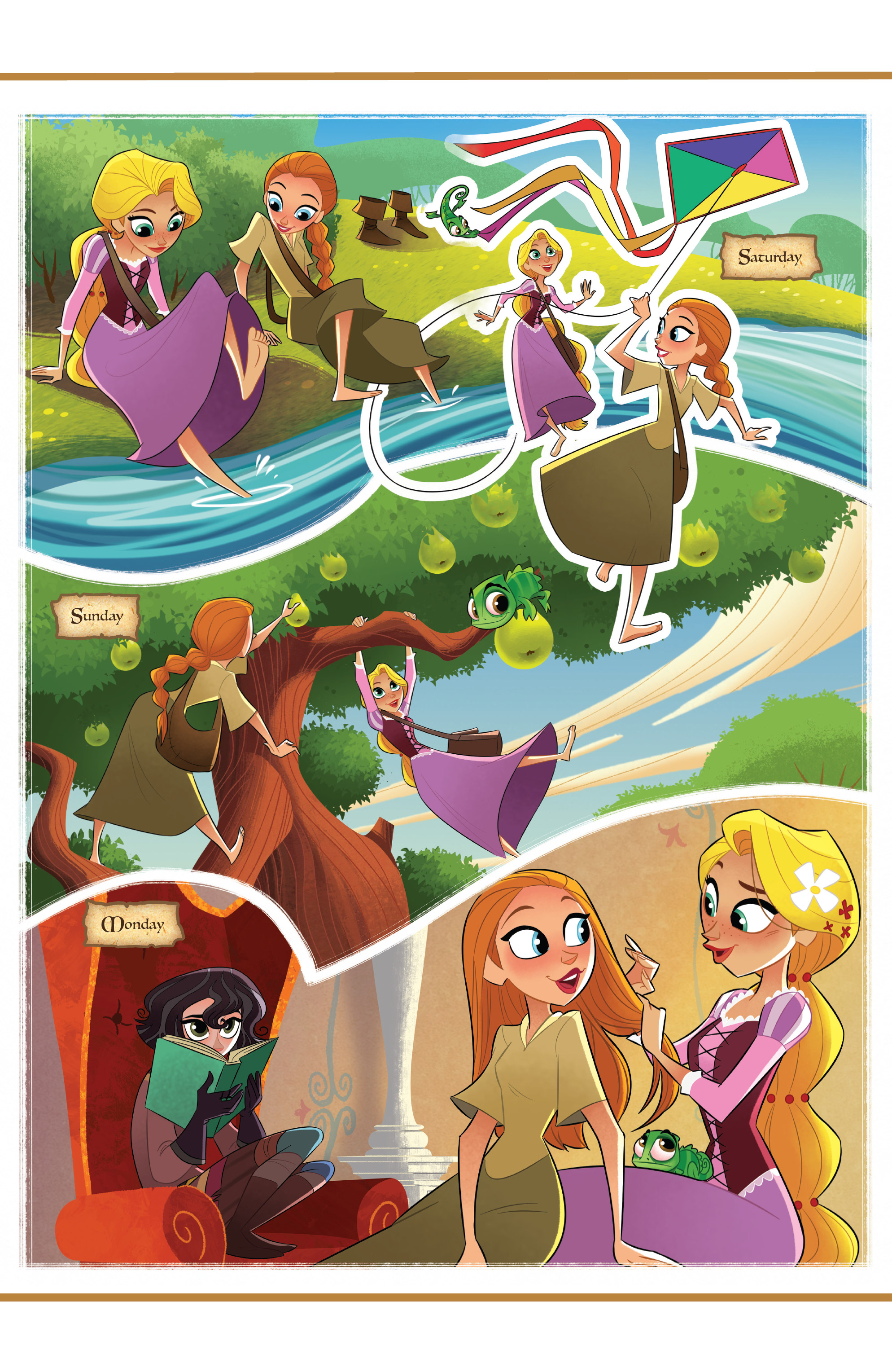 Tangled: Hair It Is (2019): Chapter 1 - Page 6