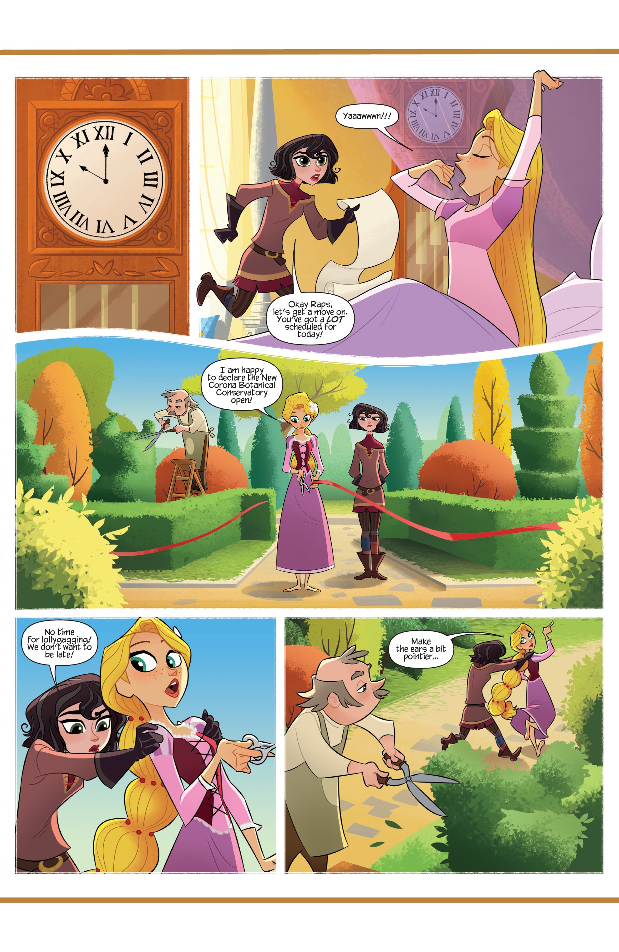 Tangled: Hair It Is (2019): Chapter 1 - Page 7