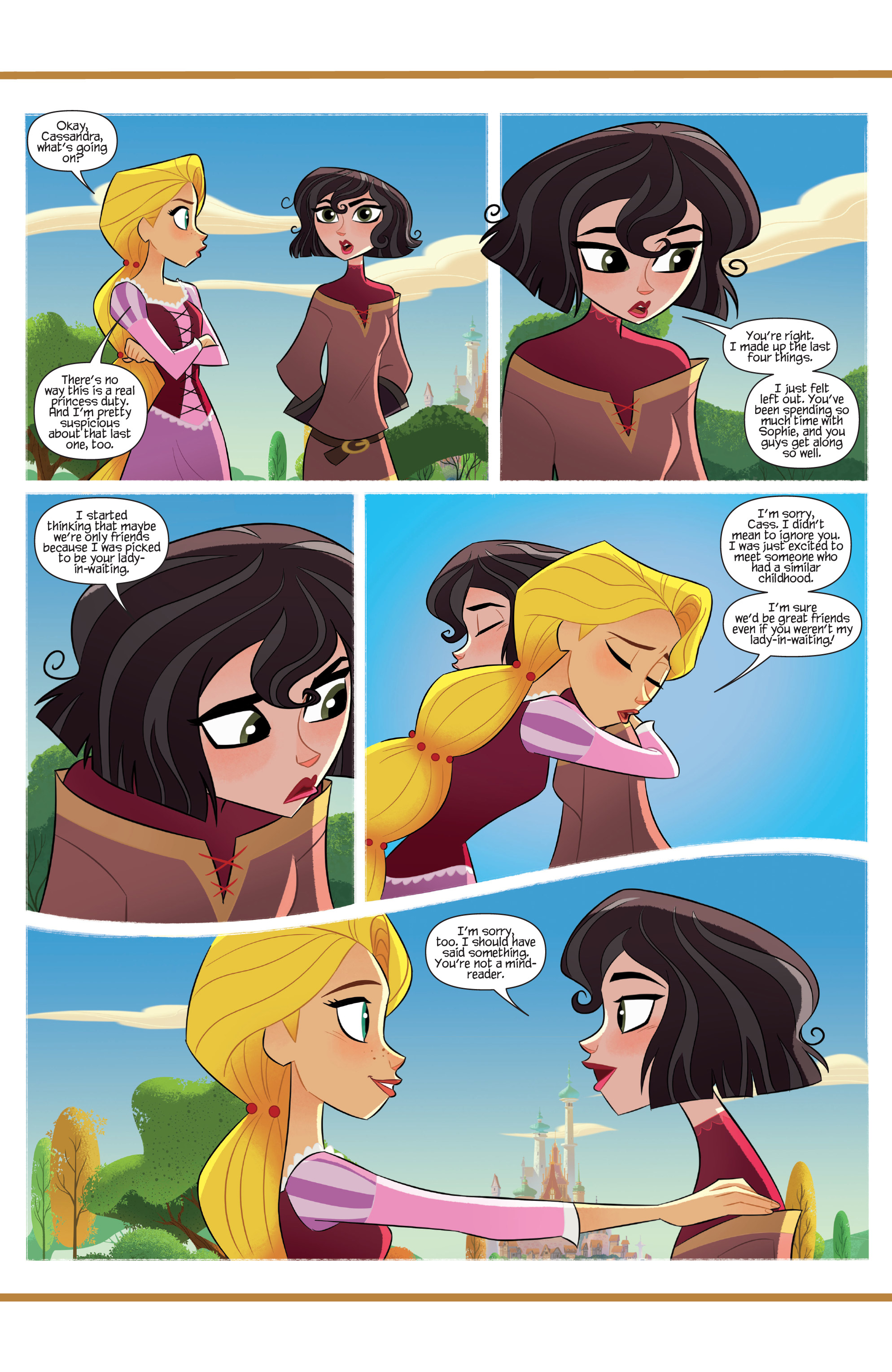 Tangled: Hair It Is (2019): Chapter 1 - Page 9