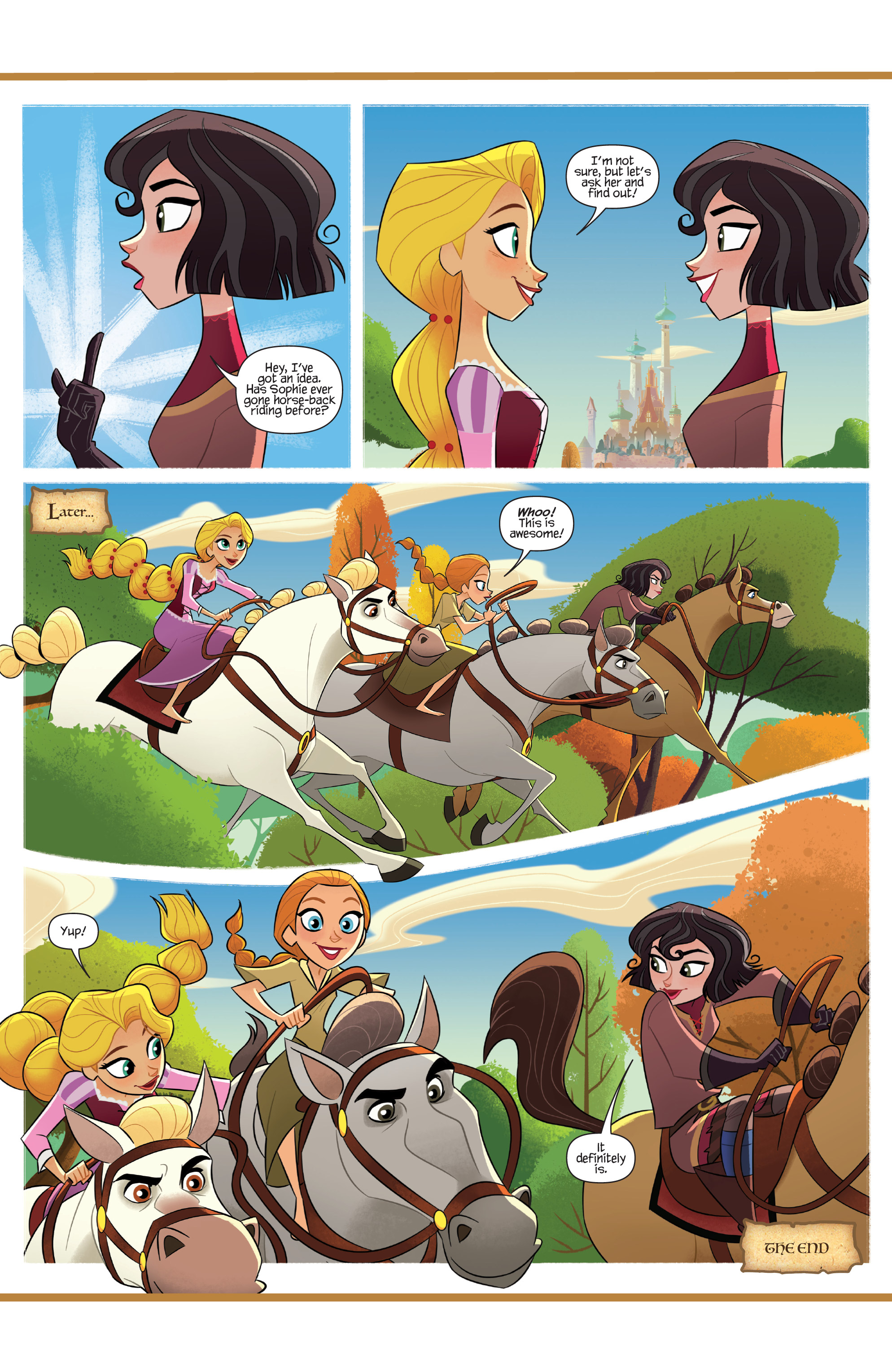 Tangled: Hair It Is (2019): Chapter 1 - Page 10