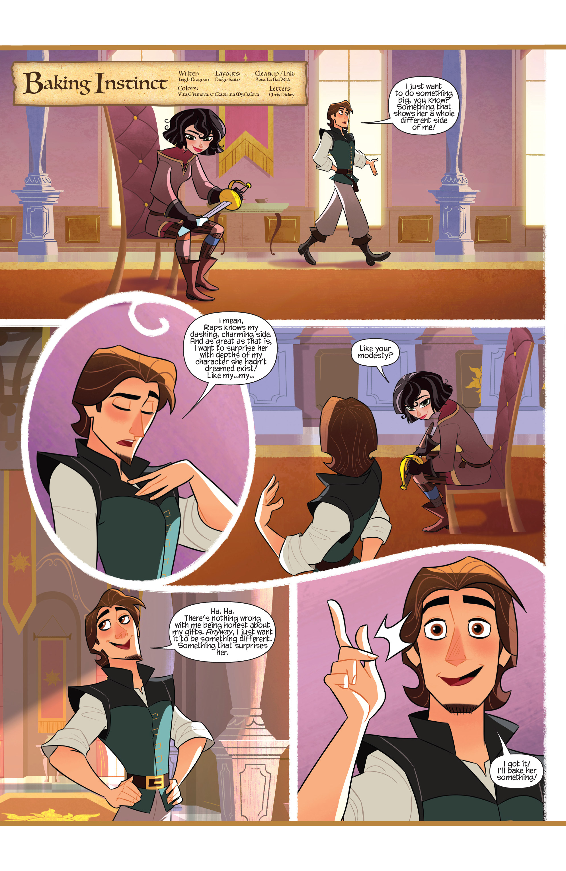 Tangled: Hair It Is (2019): Chapter 1 - Page 11