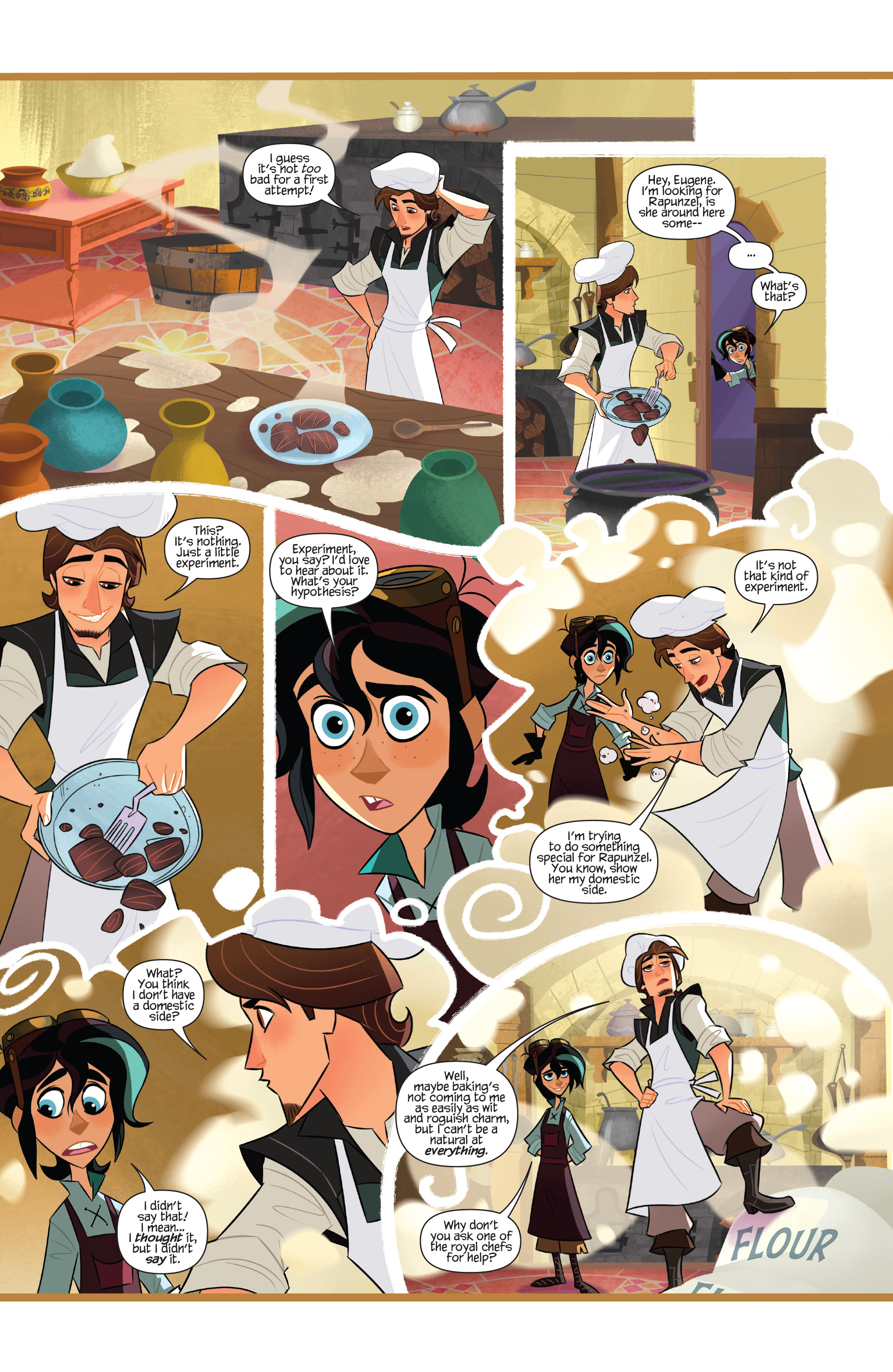 Tangled: Hair It Is (2019): Chapter 1 - Page 12