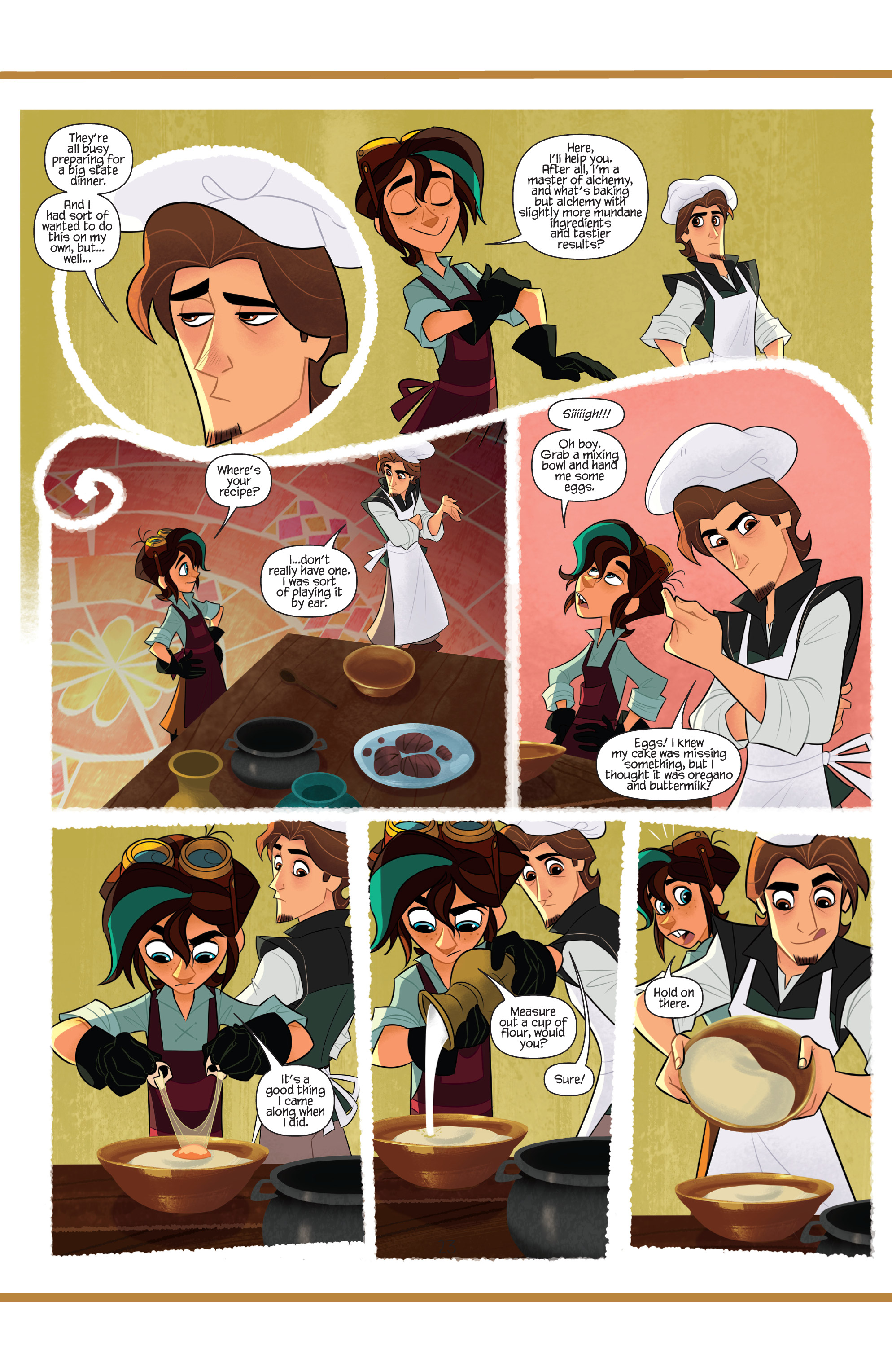 Tangled: Hair It Is (2019): Chapter 1 - Page 13