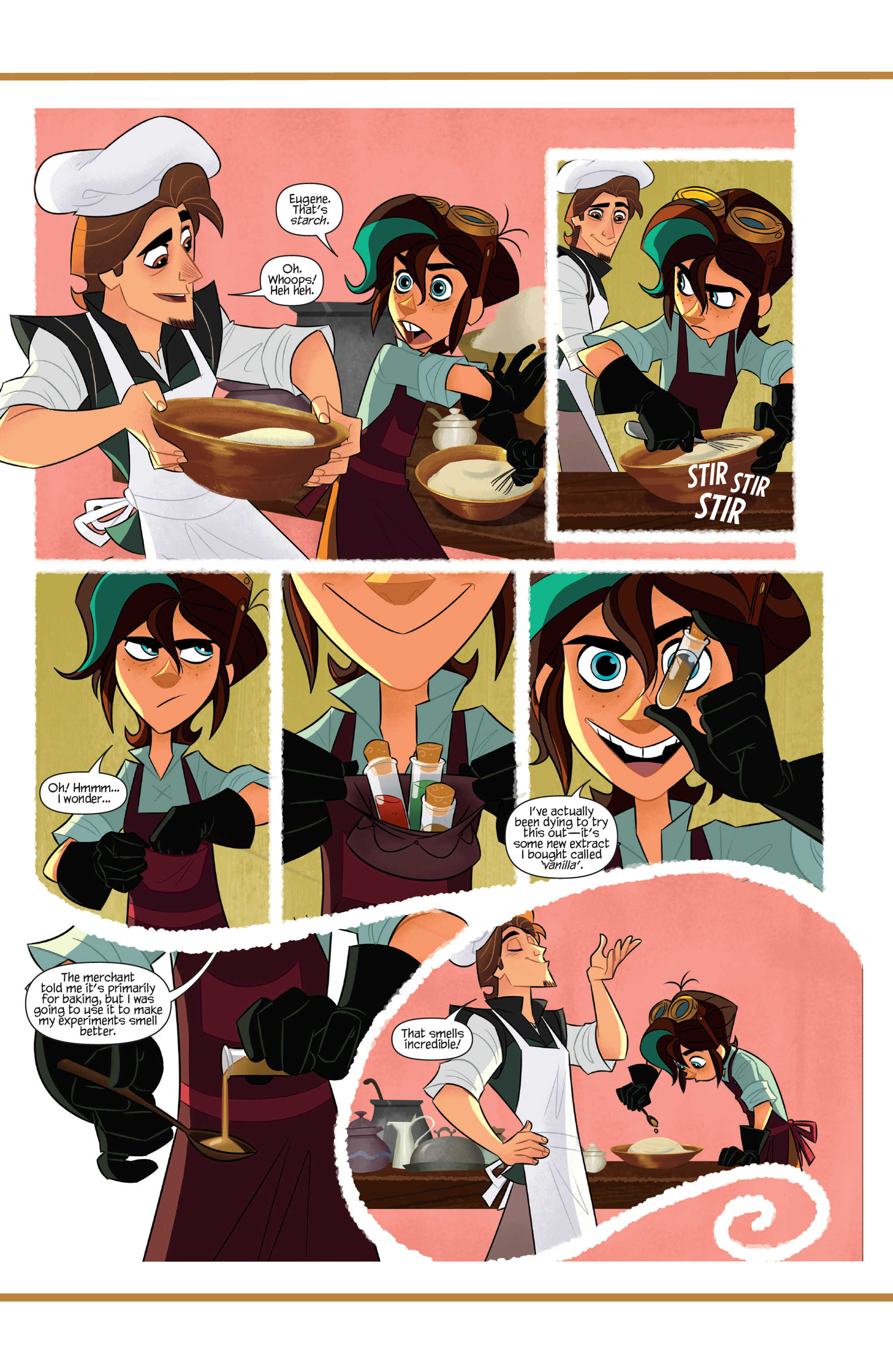 Tangled: Hair It Is (2019): Chapter 1 - Page 14