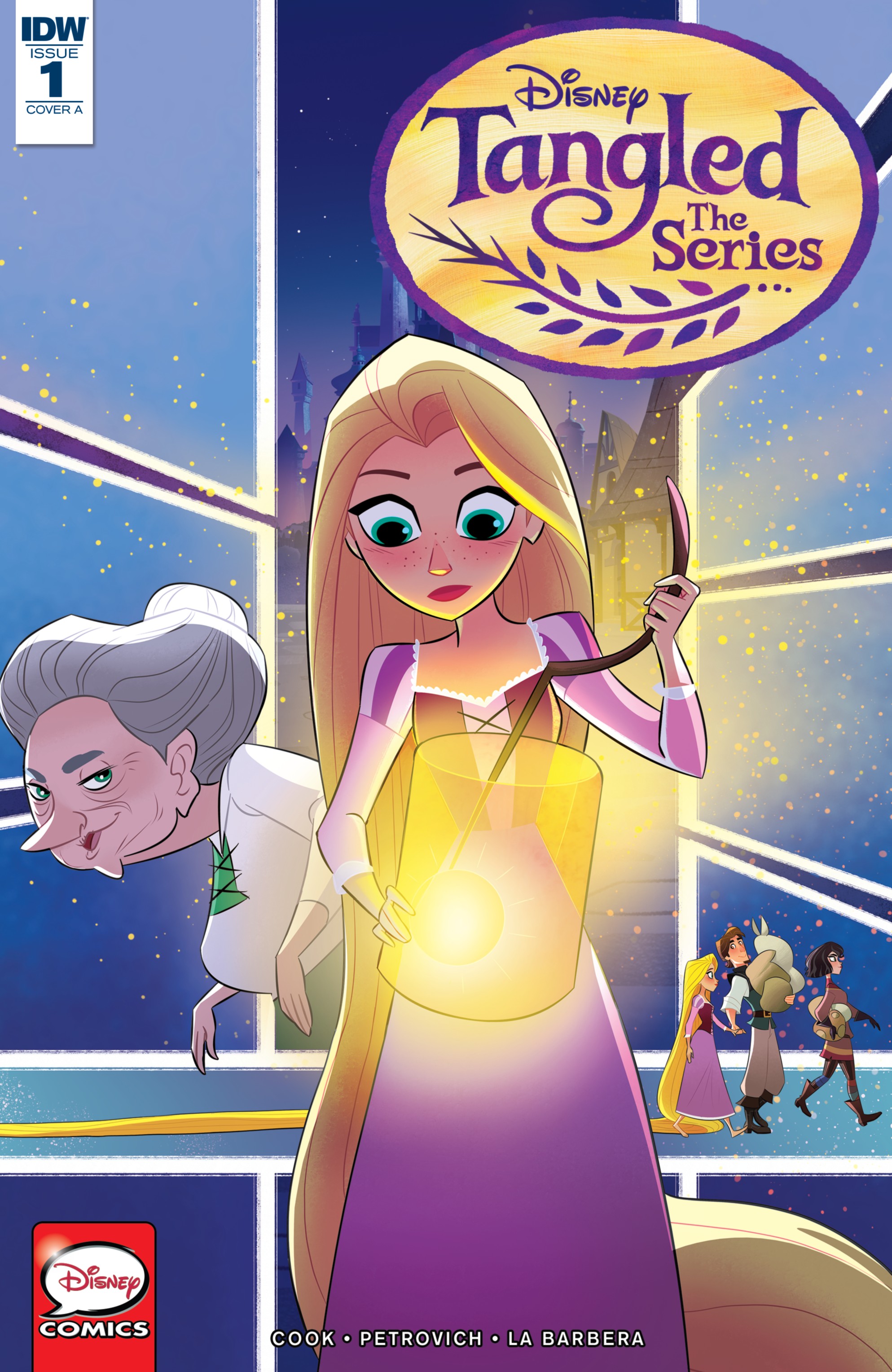Tangled: Hair-Raising Adventures (2018-): Chapter 1 - Page 1