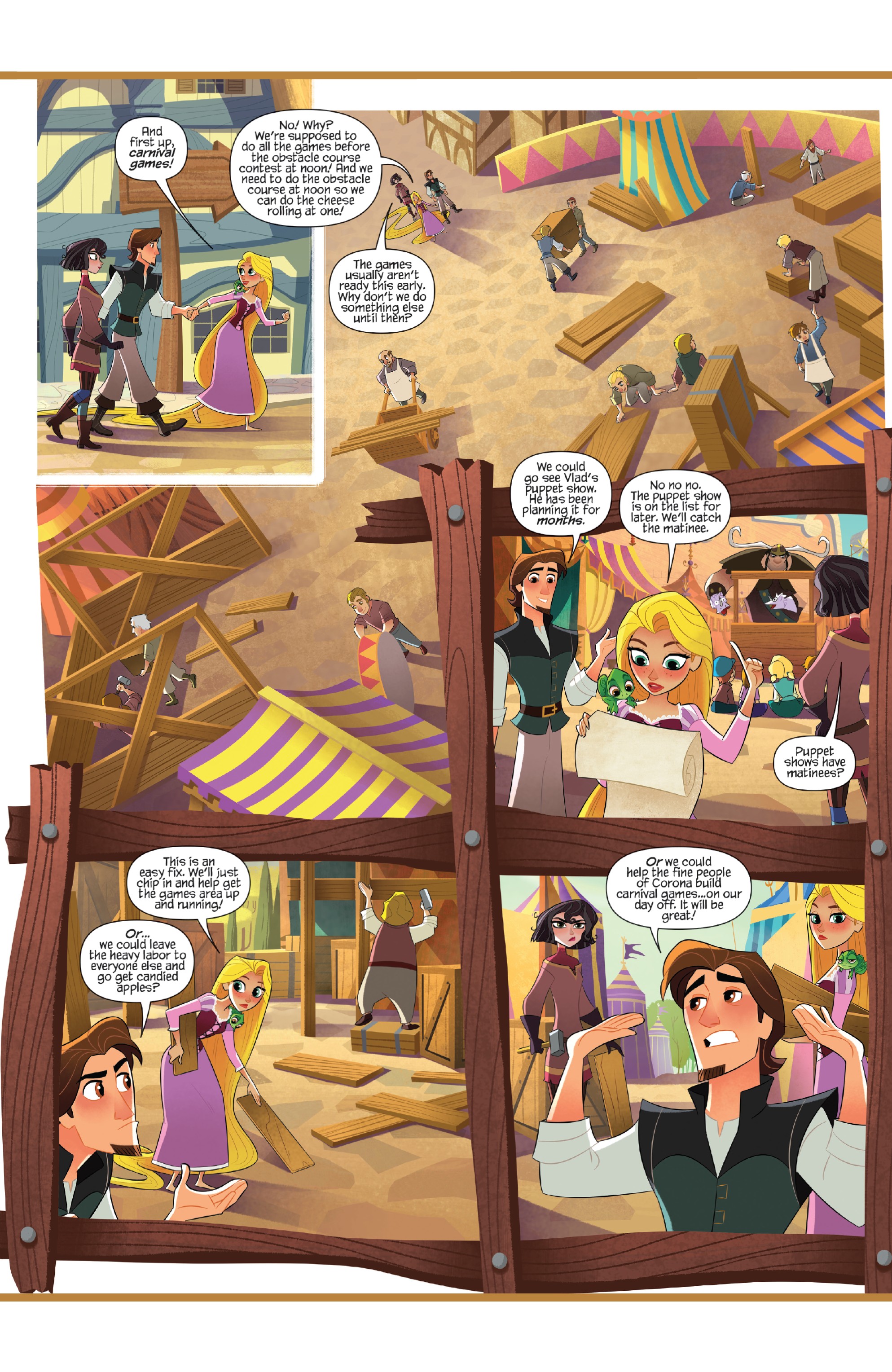 Tangled: Hair-Raising Adventures (2018-): Chapter 1 - Page 5