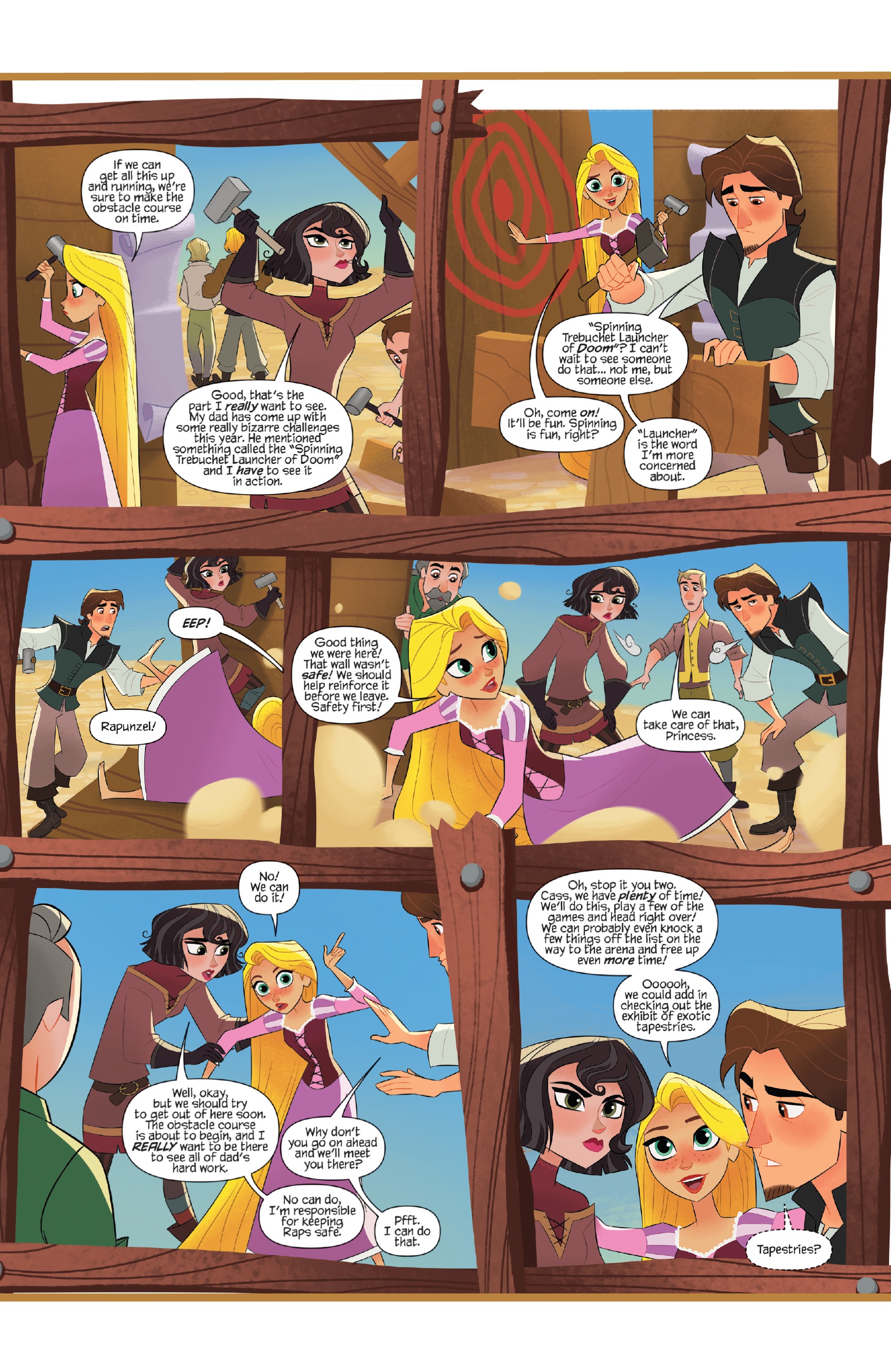 Tangled: Hair-Raising Adventures (2018-): Chapter 1 - Page 6
