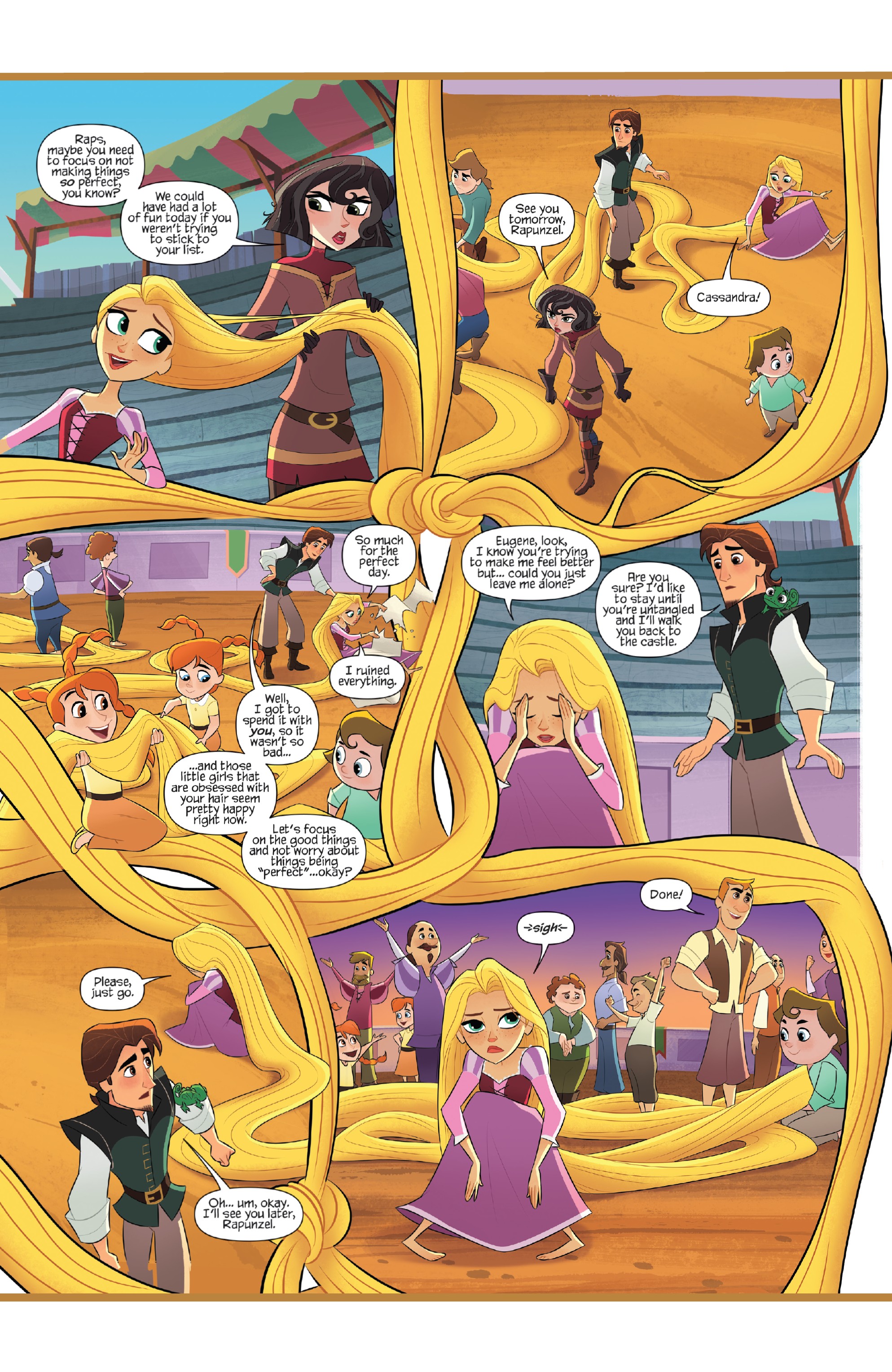 Tangled: Hair-Raising Adventures (2018-): Chapter 1 - Page 9