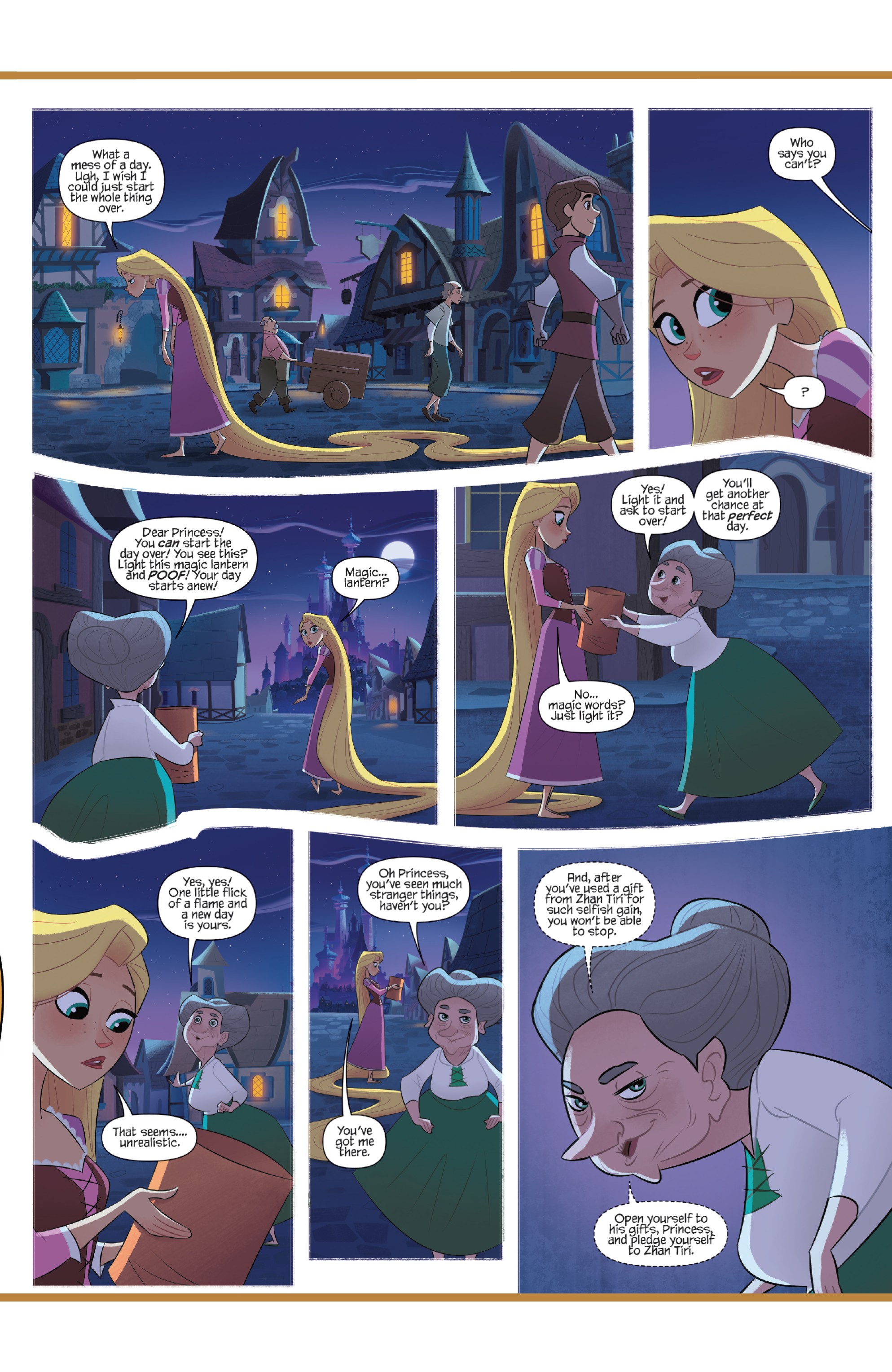 Tangled: Hair-Raising Adventures (2018-): Chapter 1 - Page 10