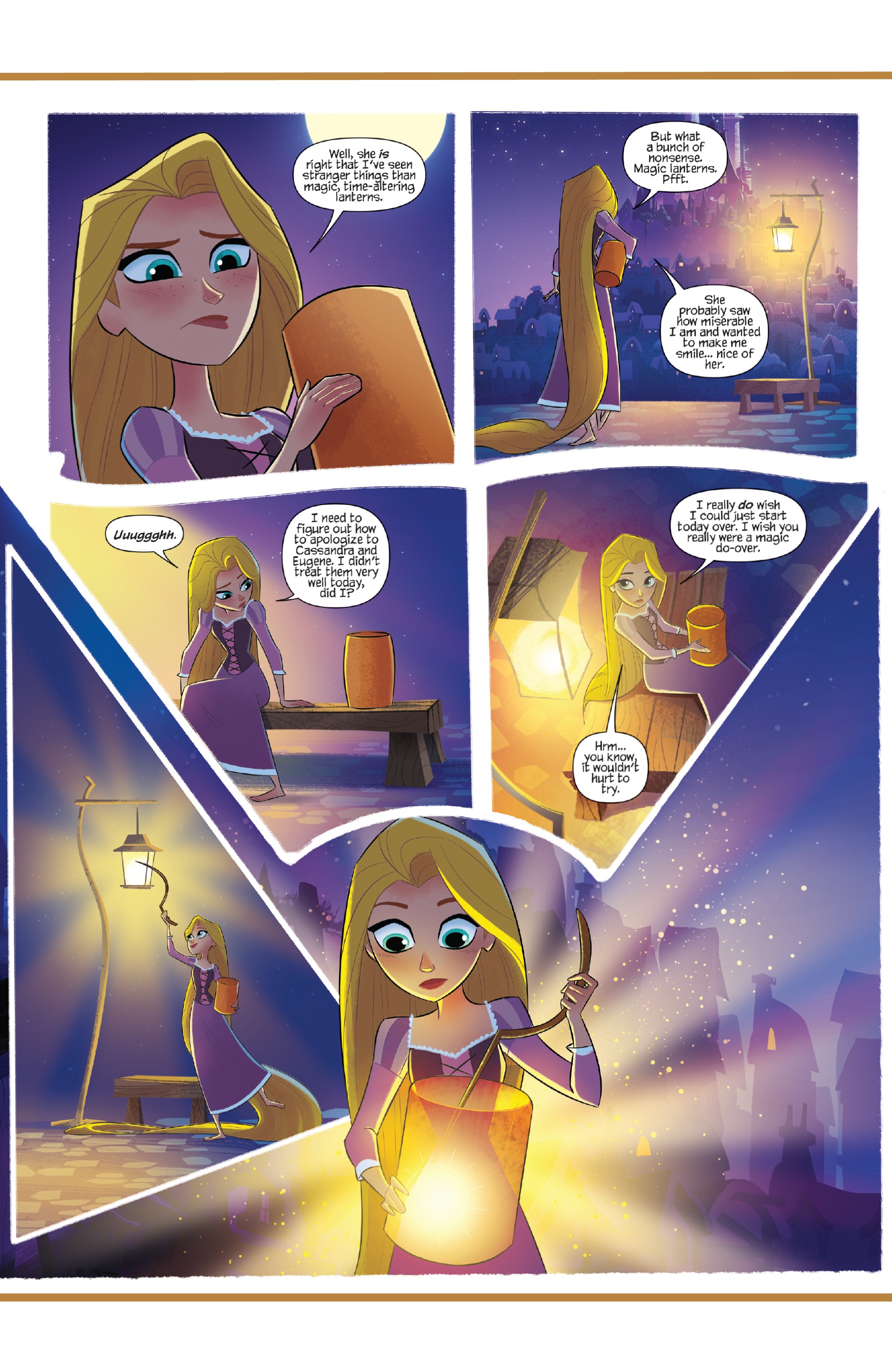 Tangled: Hair-Raising Adventures (2018-): Chapter 1 - Page 11