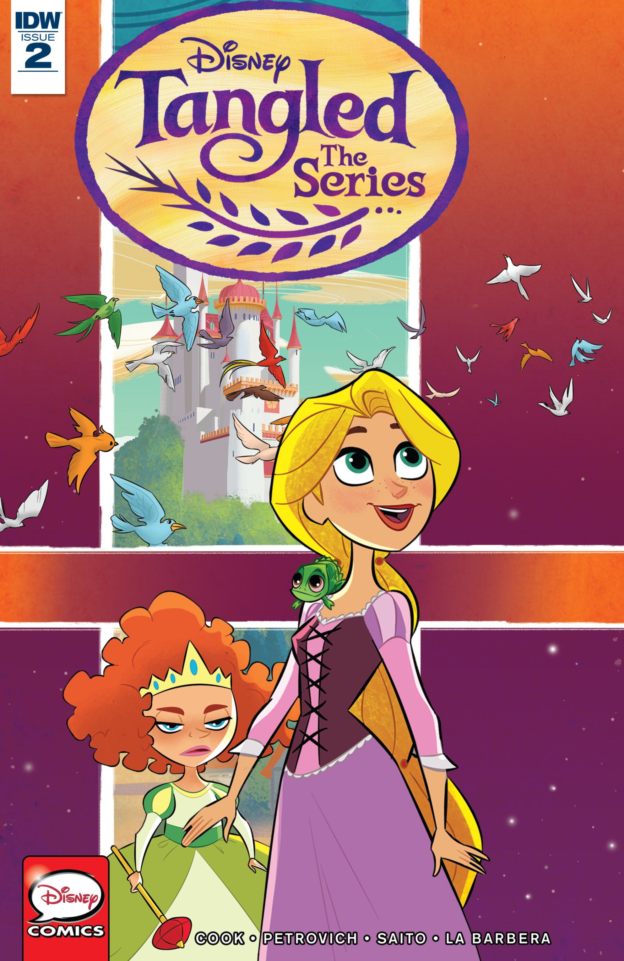 Tangled: Hair-Raising Adventures (2018-): Chapter 2 - Page 1