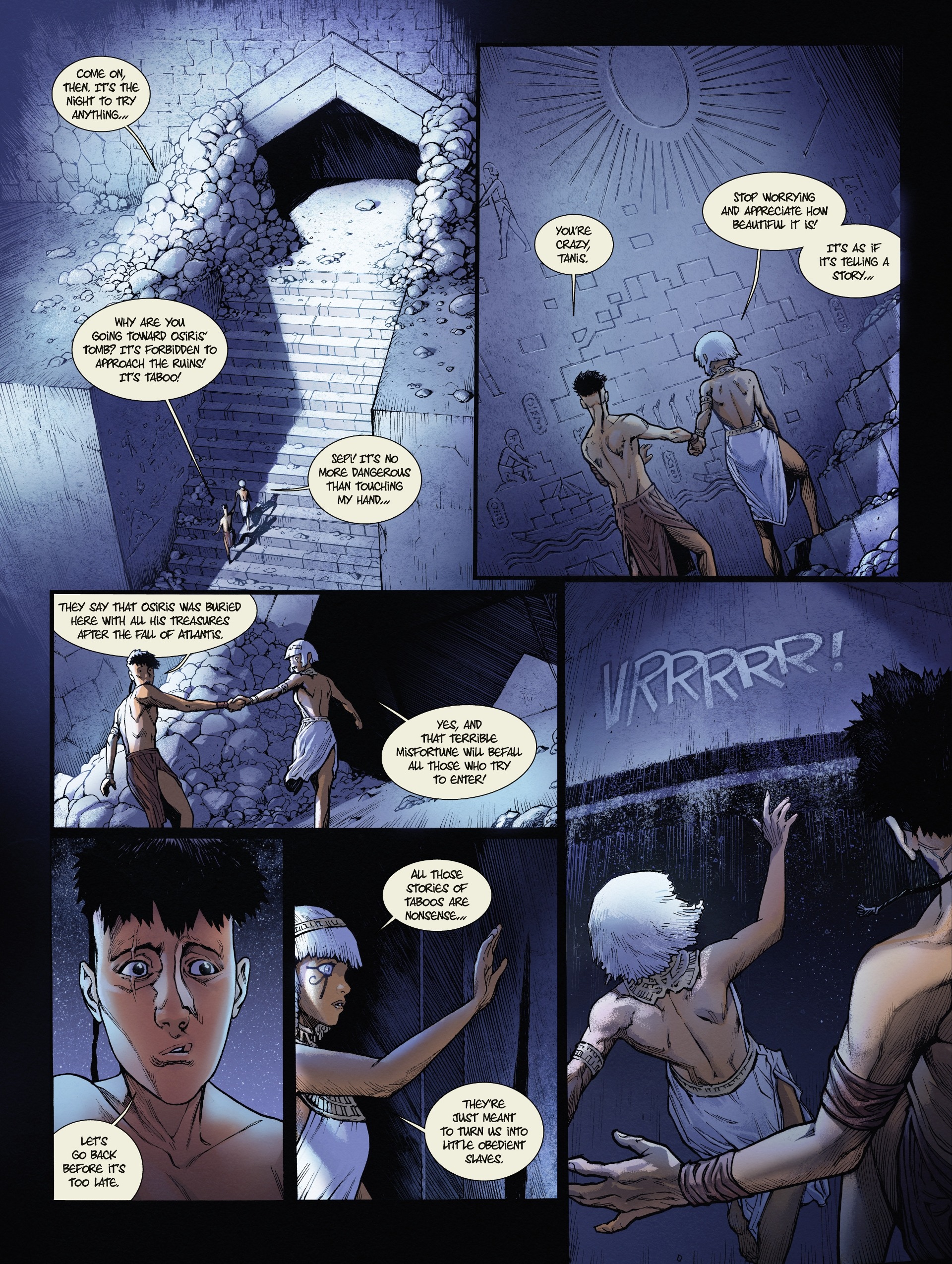 Tanis (2025-): Chapter 1 - Page 7
