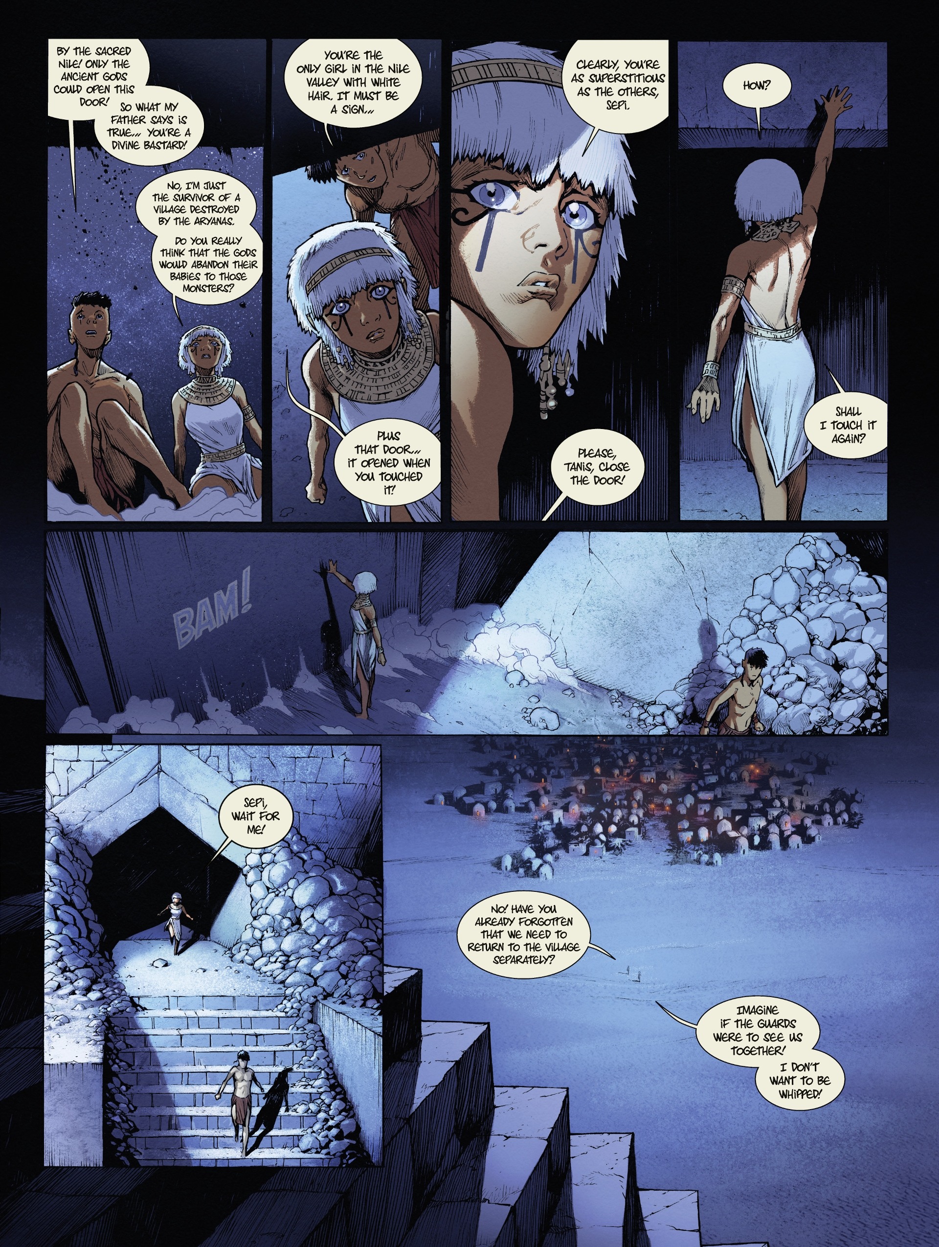 Tanis (2025-): Chapter 1 - Page 8