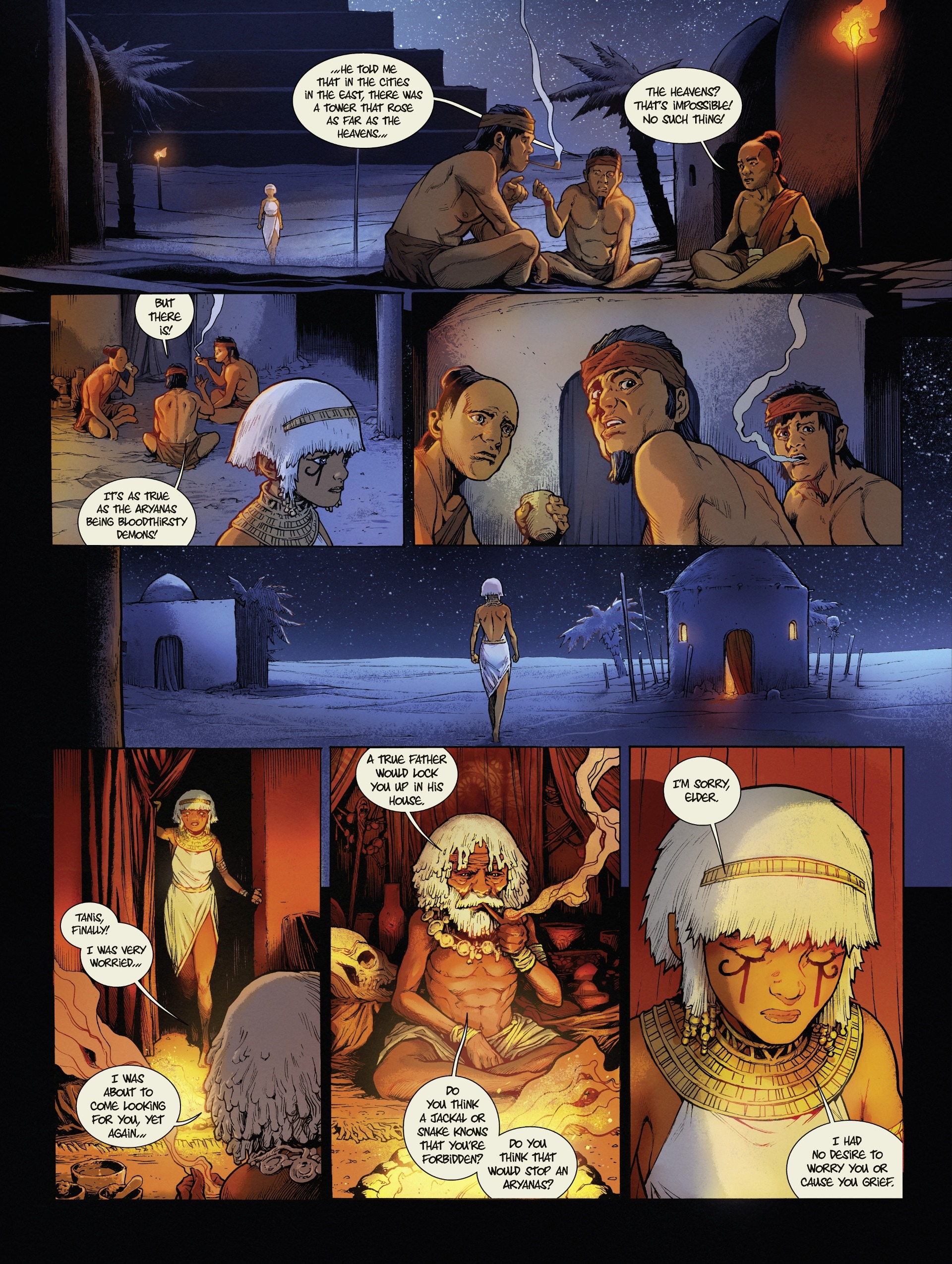 Tanis (2025-): Chapter 1 - Page 9