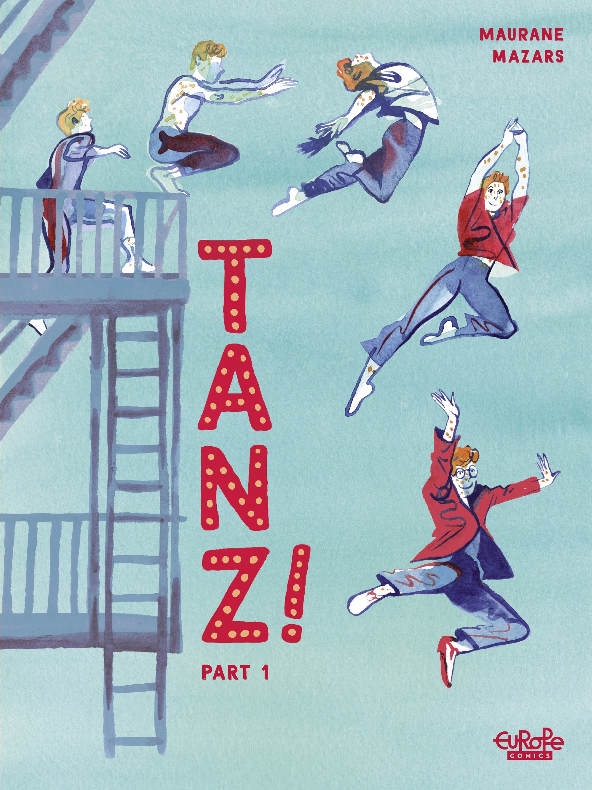 Tanz! (2020-): Chapter 1 - Page 1