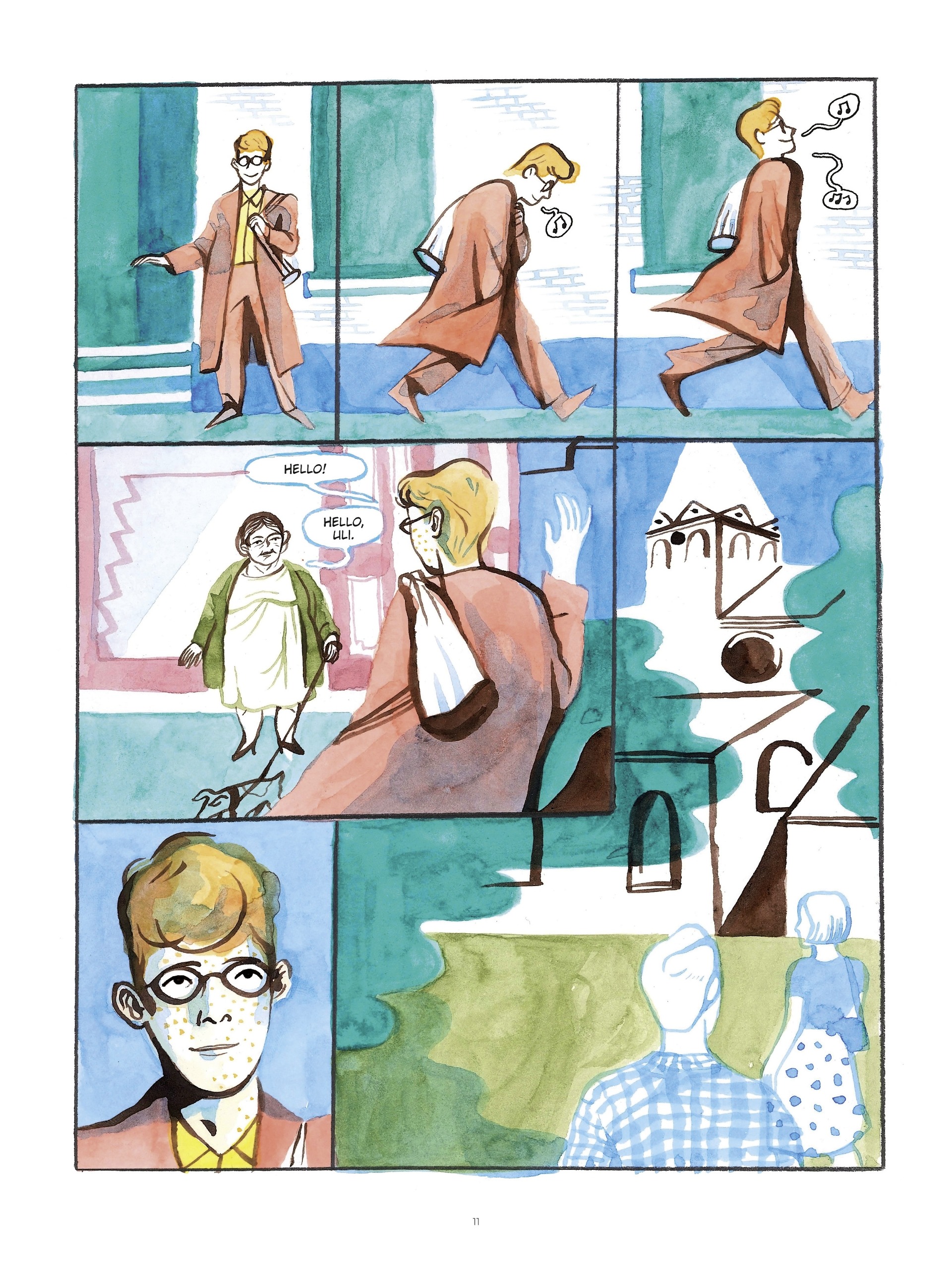 Tanz! (2020-): Chapter 1 - Page 11