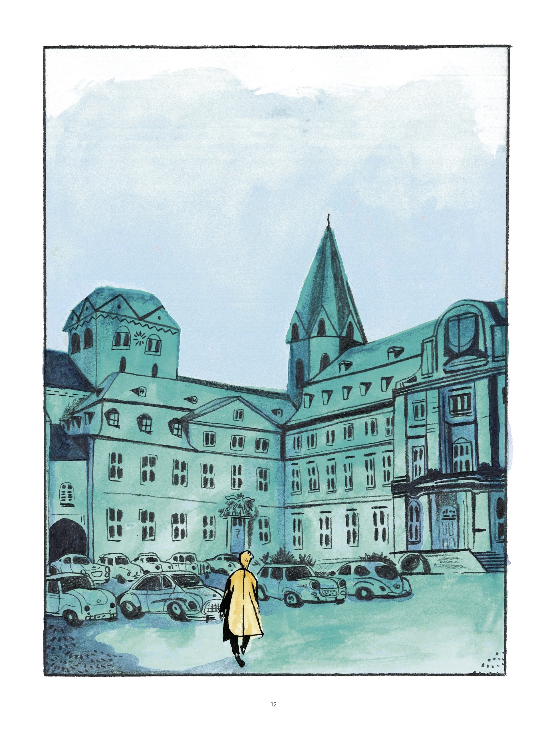 Tanz! (2020-): Chapter 1 - Page 12