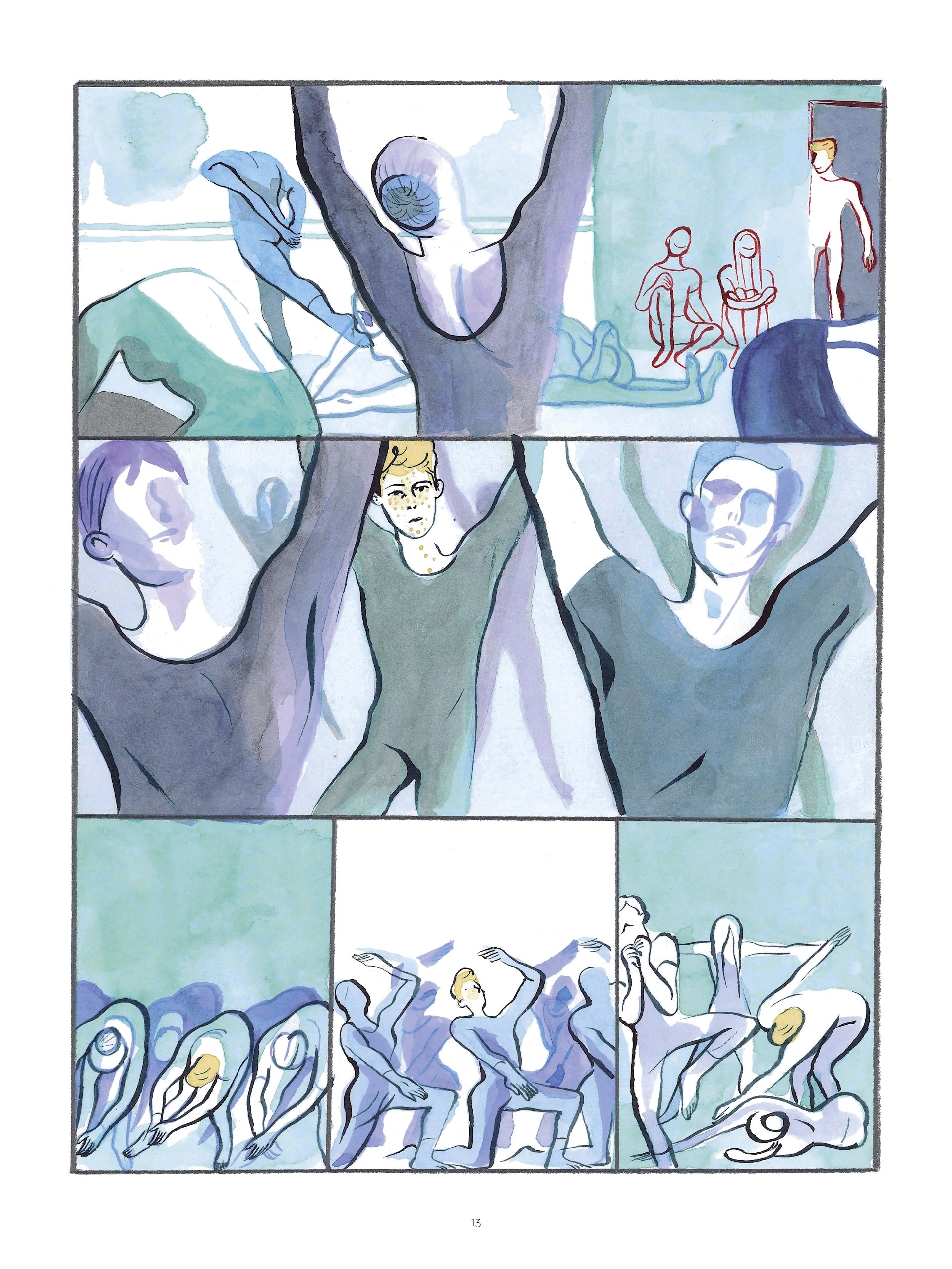 Tanz! (2020-): Chapter 1 - Page 13