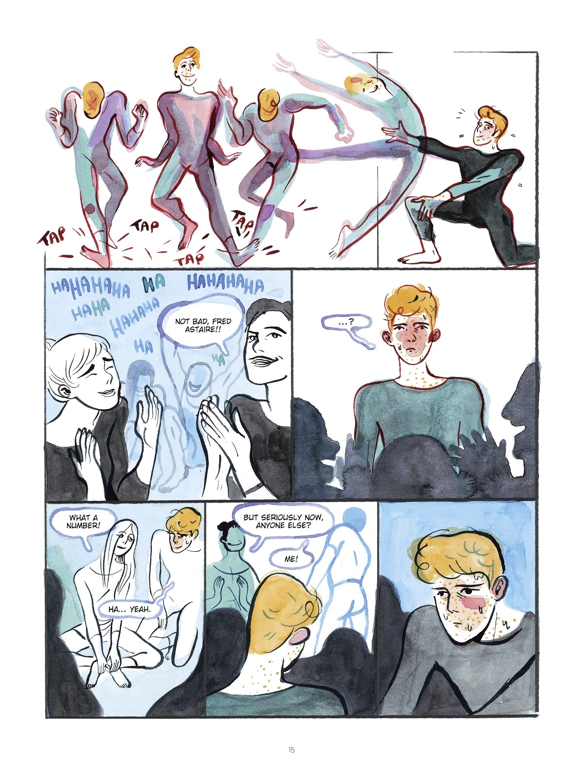 Tanz! (2020-): Chapter 1 - Page 15