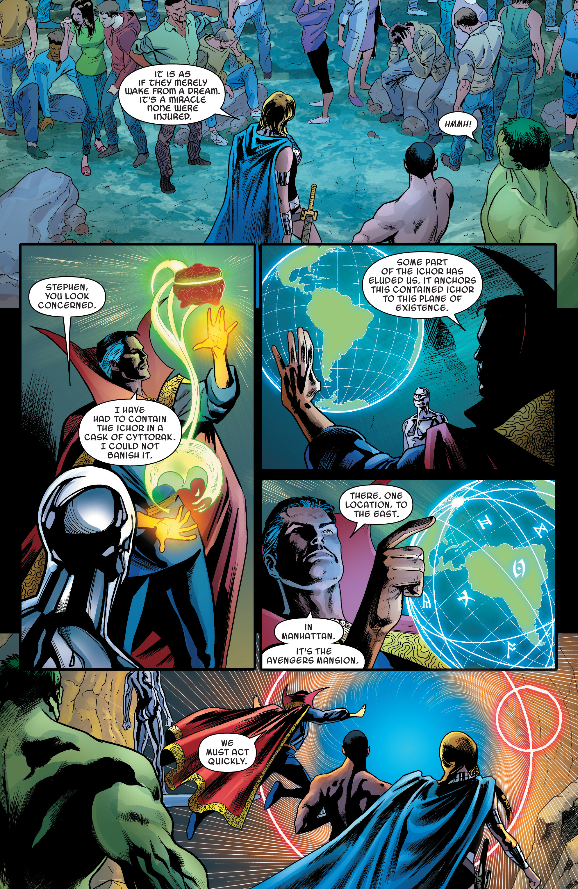 Tarot (2020): Chapter 1 - Page 21