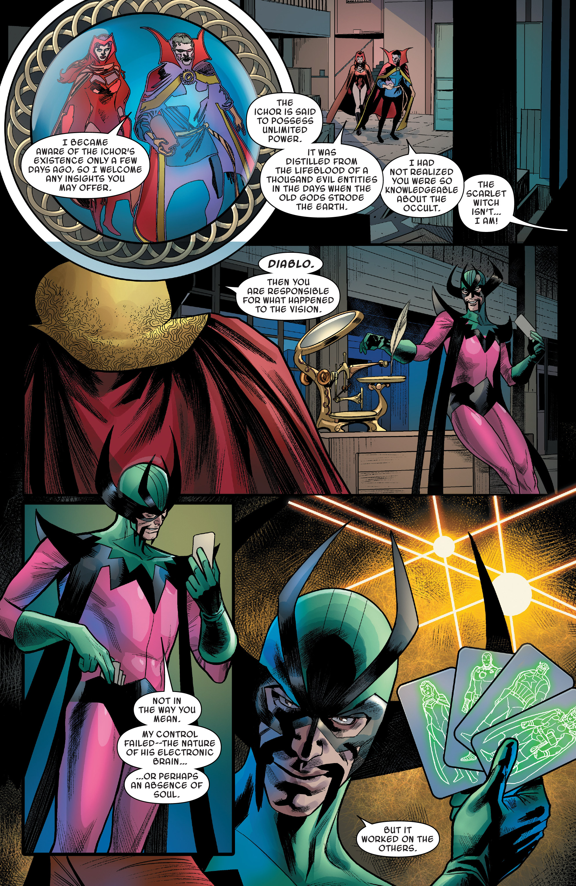 Tarot (2020): Chapter 1 - Page 29
