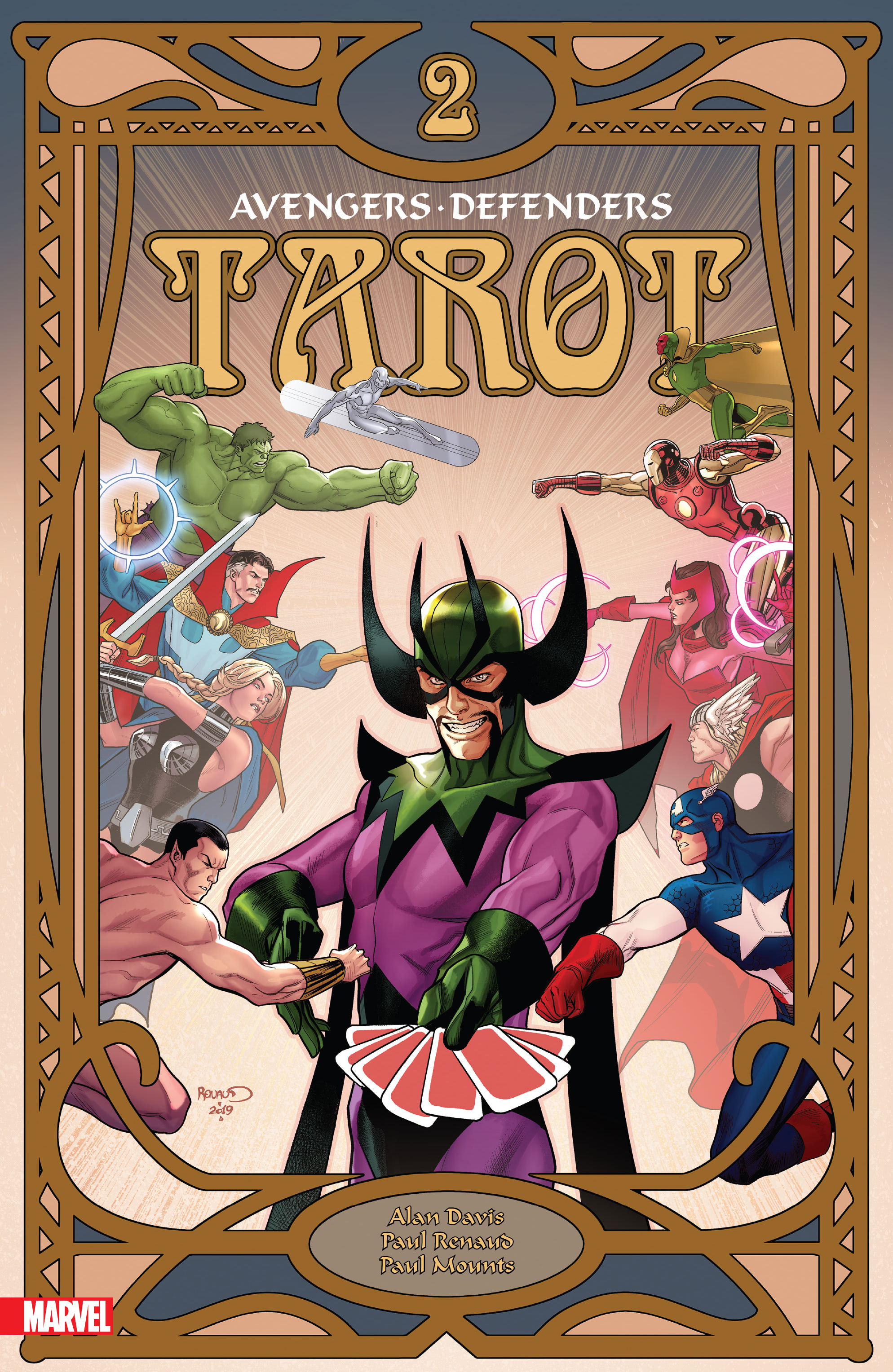Tarot (2020): Chapter 2 - Page 1