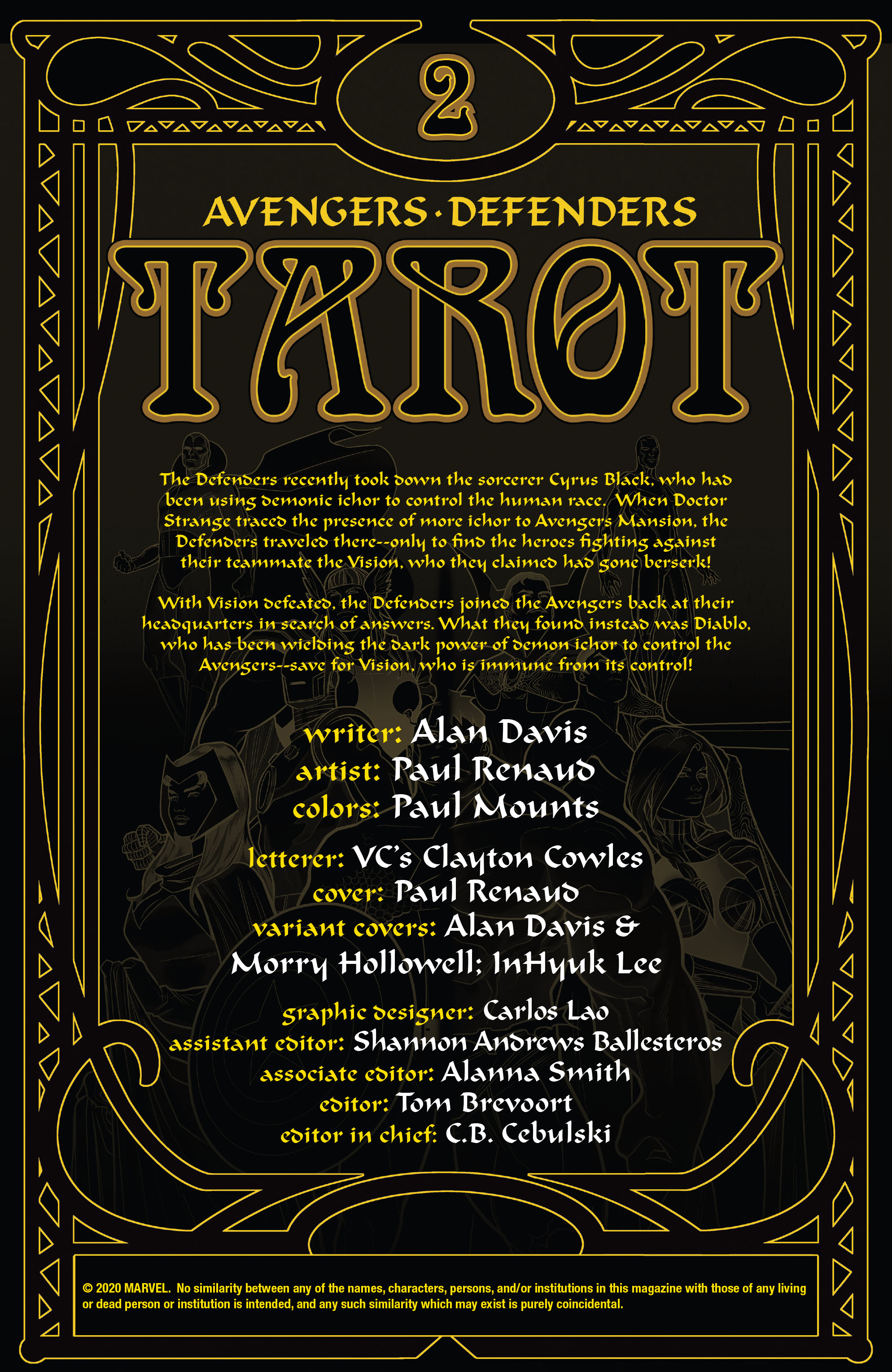 Tarot (2020): Chapter 2 - Page 2
