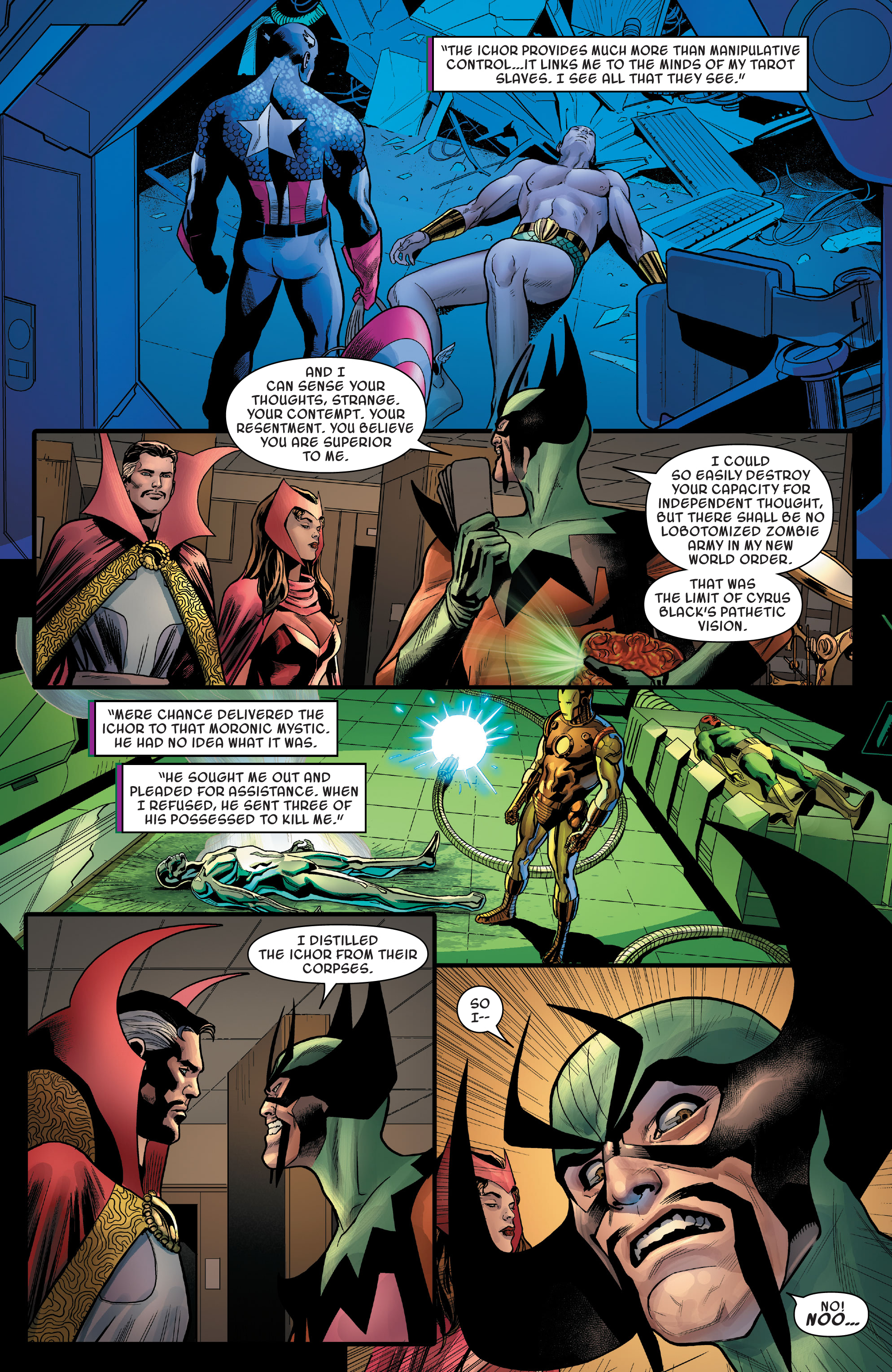 Tarot (2020): Chapter 2 - Page 3