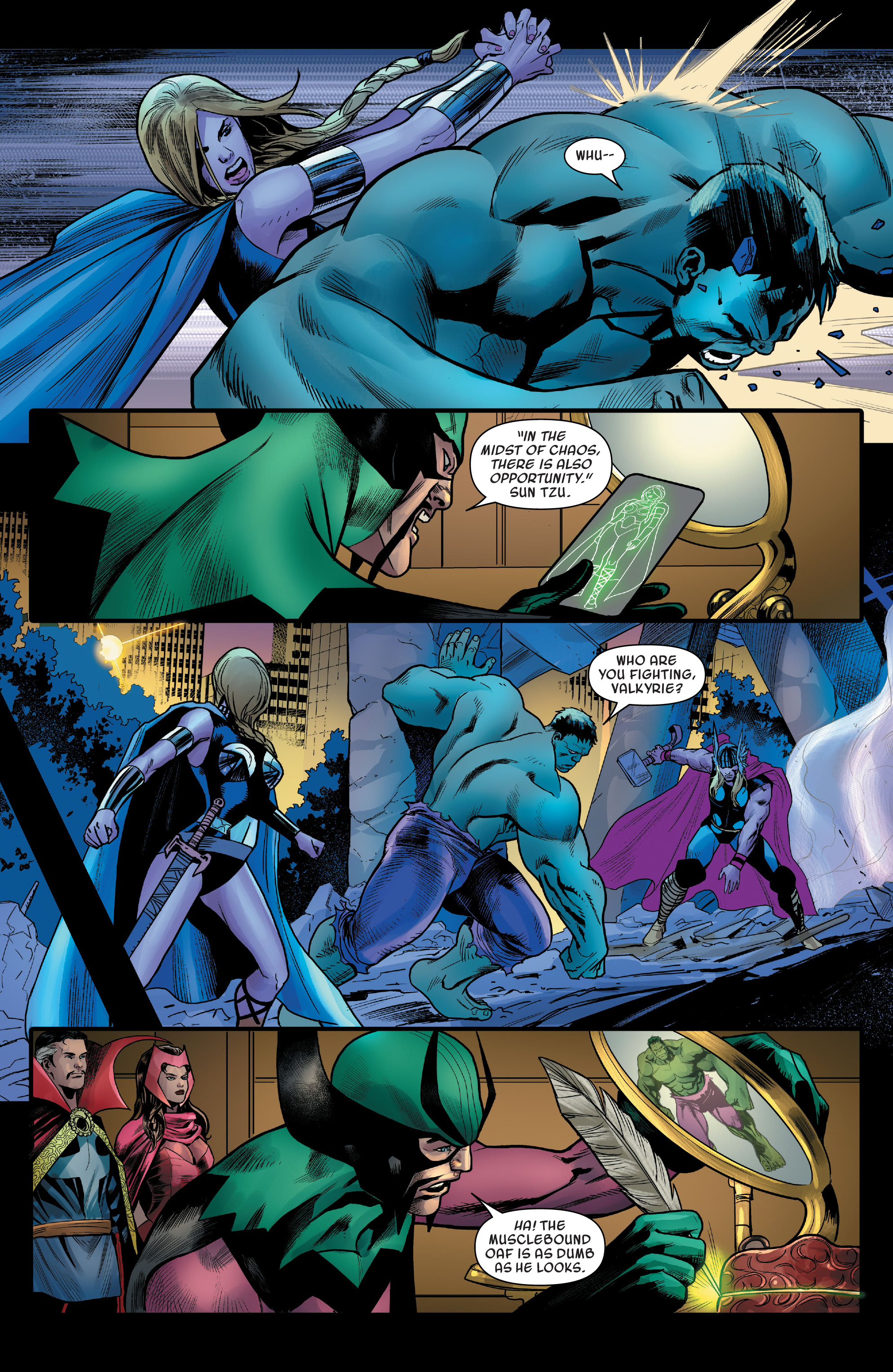 Tarot (2020): Chapter 2 - Page 7
