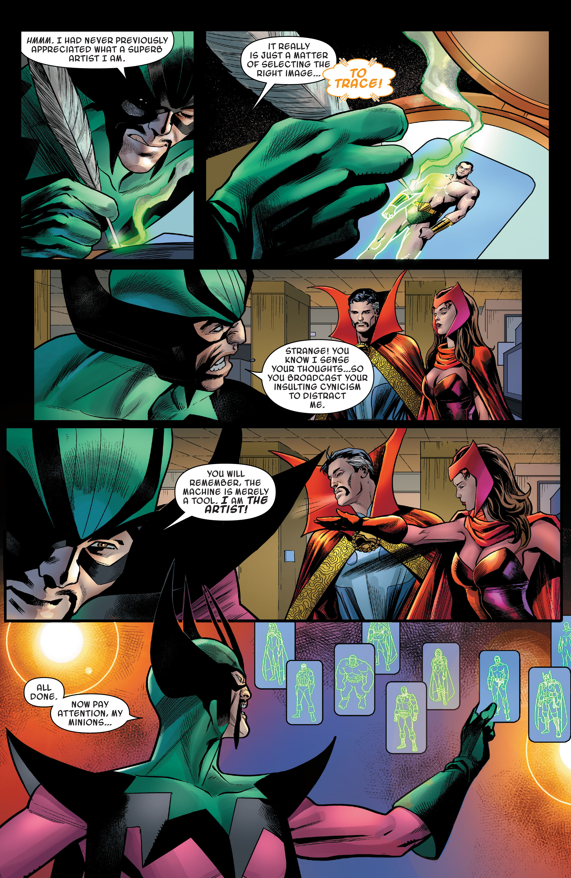 Tarot (2020): Chapter 2 - Page 9