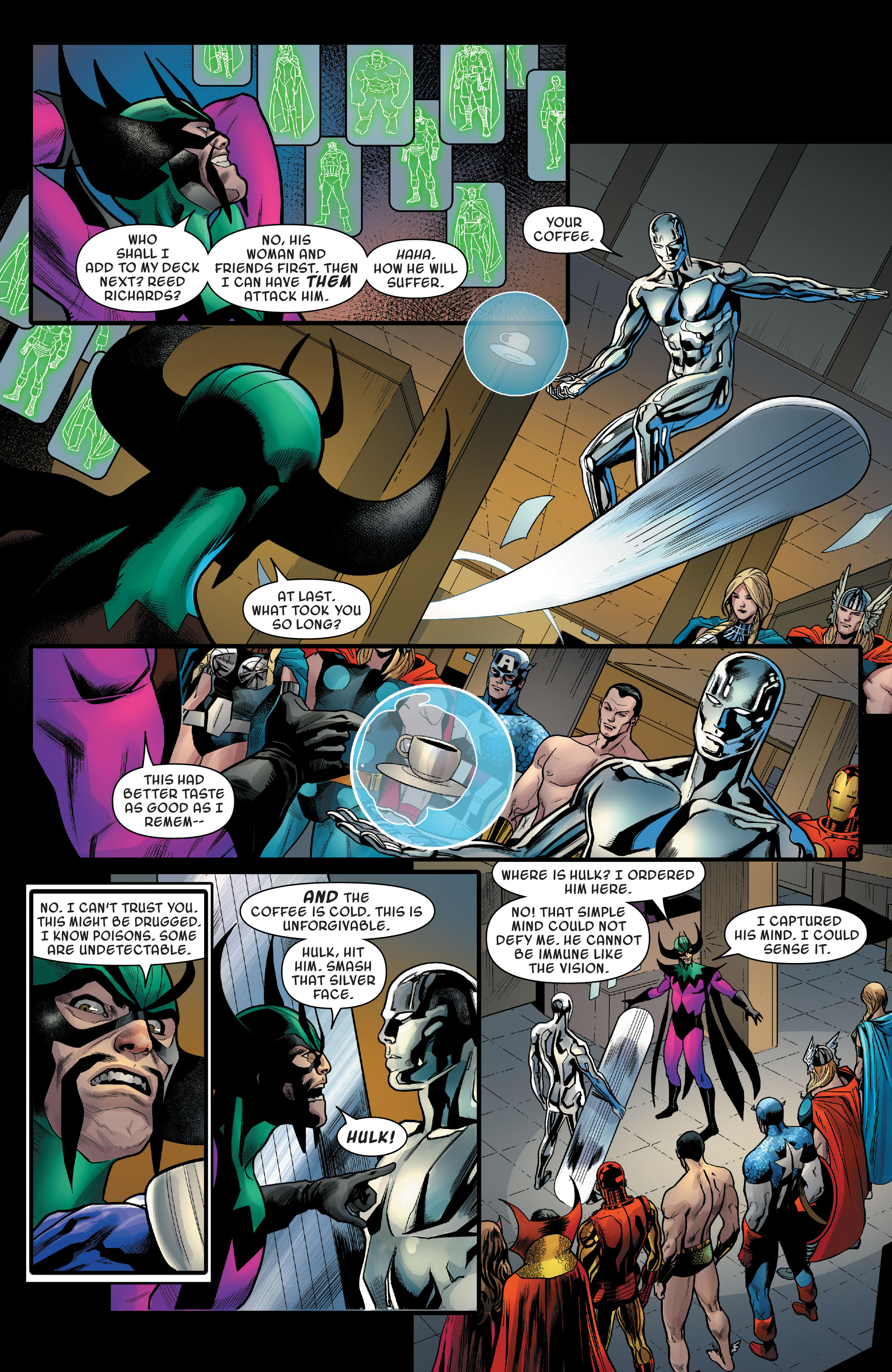 Tarot (2020): Chapter 2 - Page 15