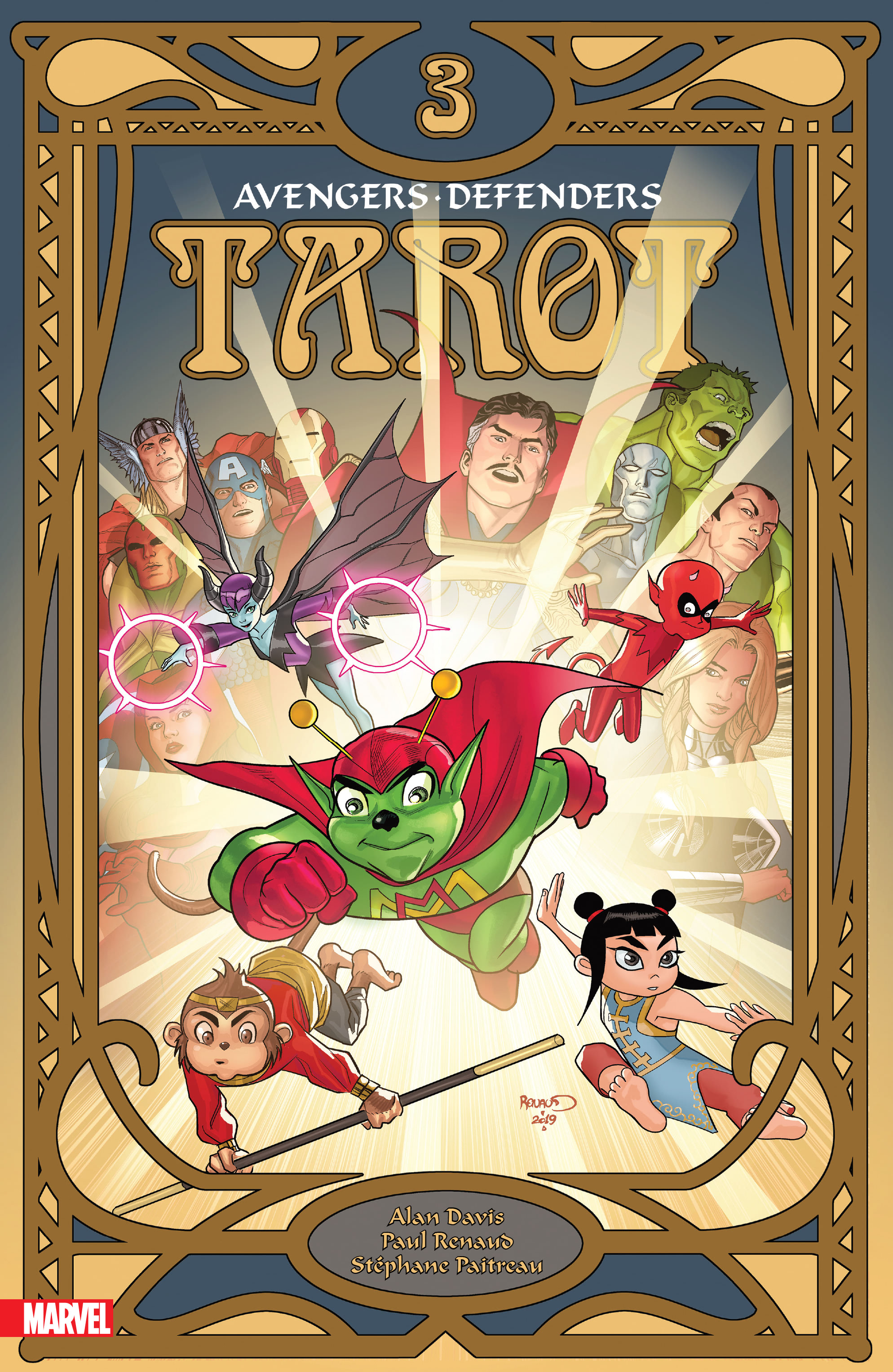 Tarot (2020): Chapter 3 - Page 1