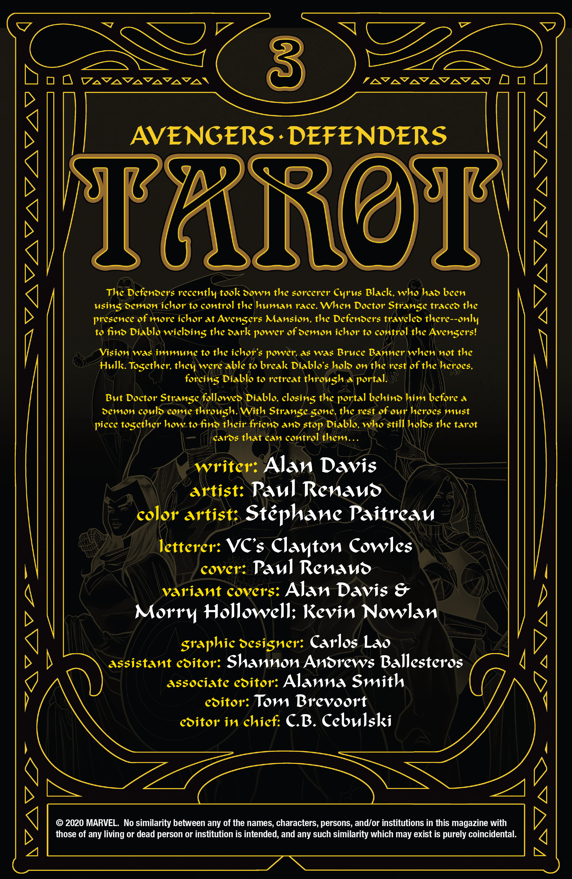 Tarot (2020): Chapter 3 - Page 2