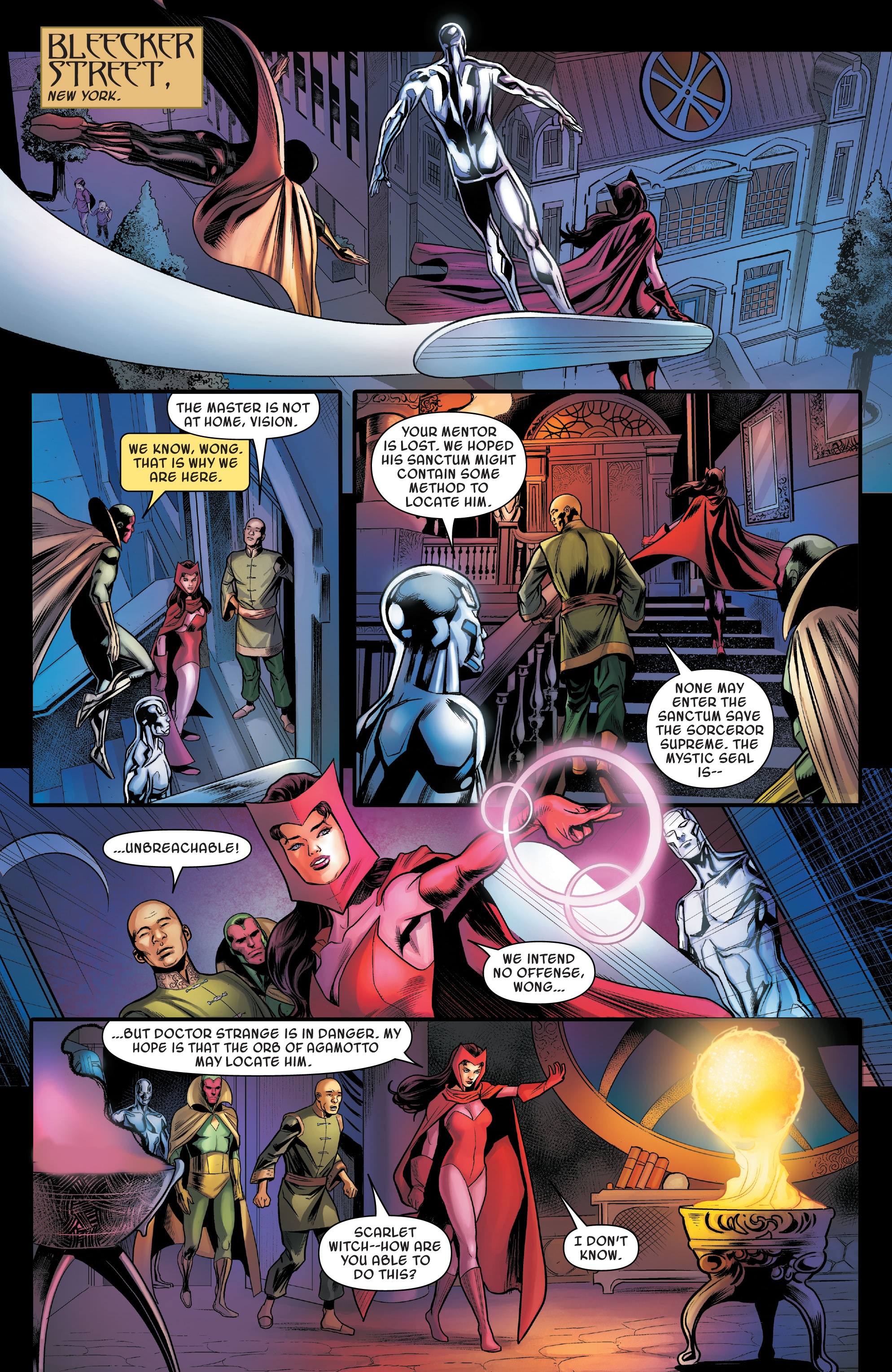 Tarot (2020): Chapter 3 - Page 8