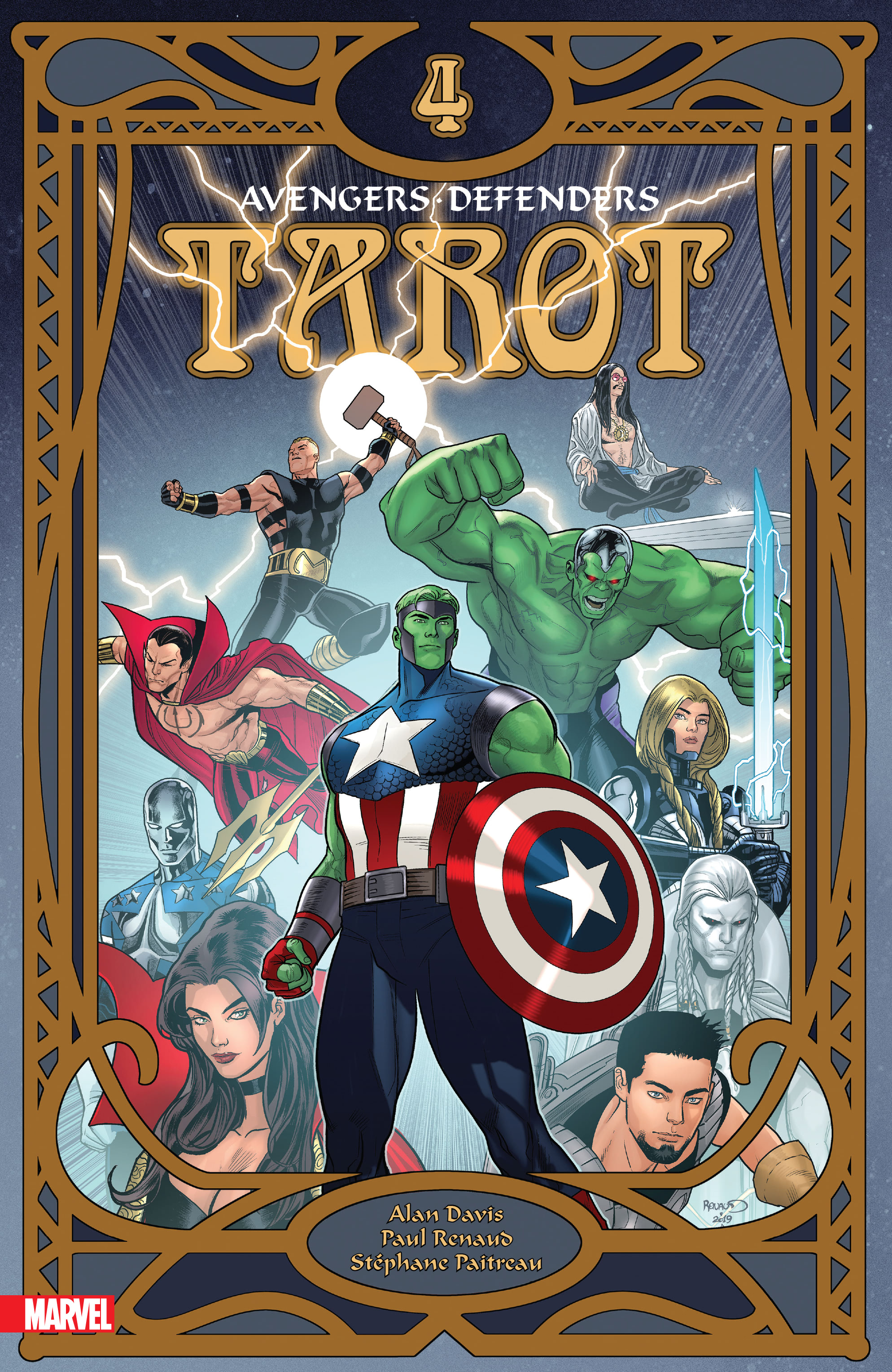 Tarot (2020): Chapter 4 - Page 1