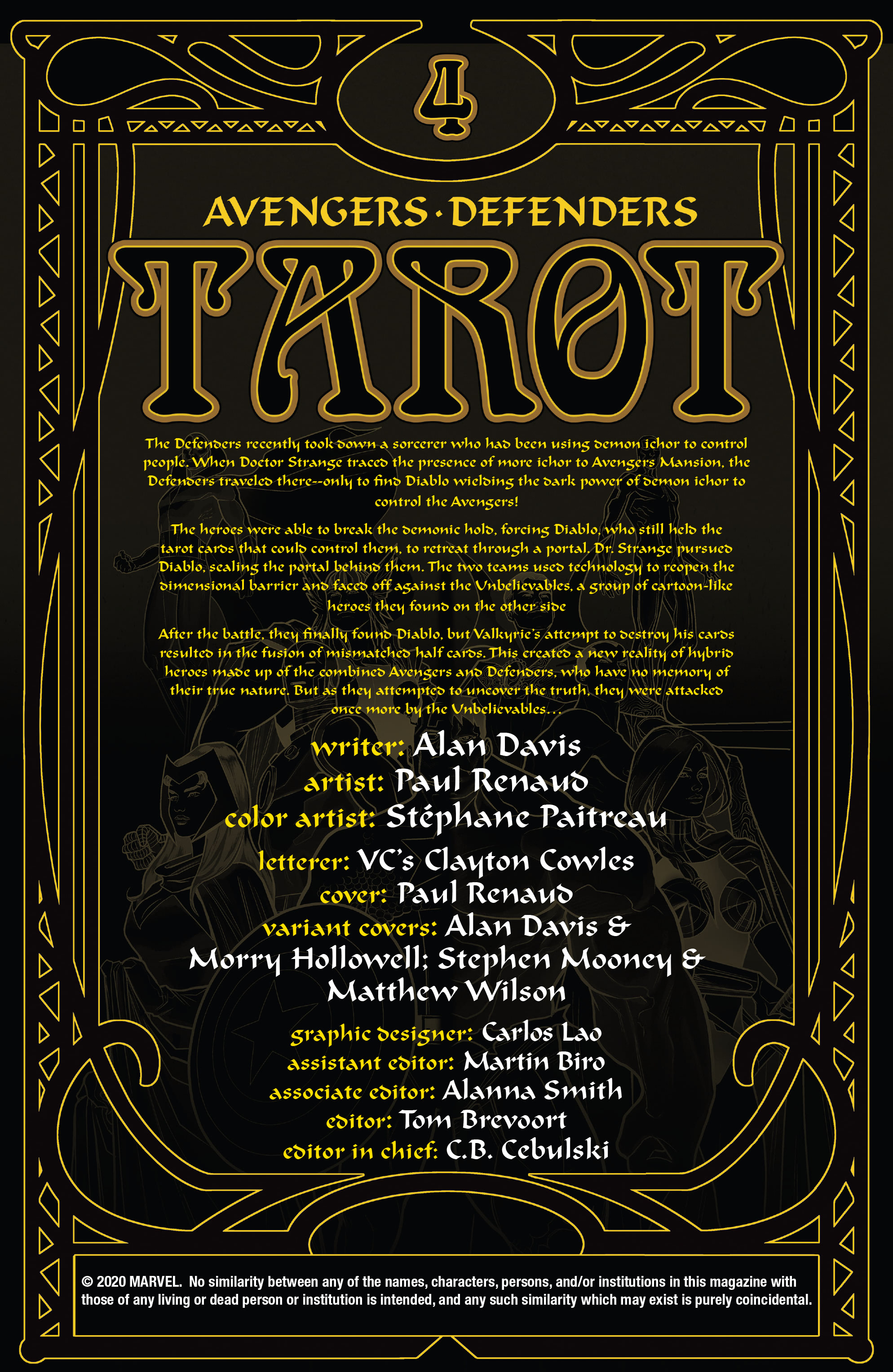 Tarot (2020): Chapter 4 - Page 2