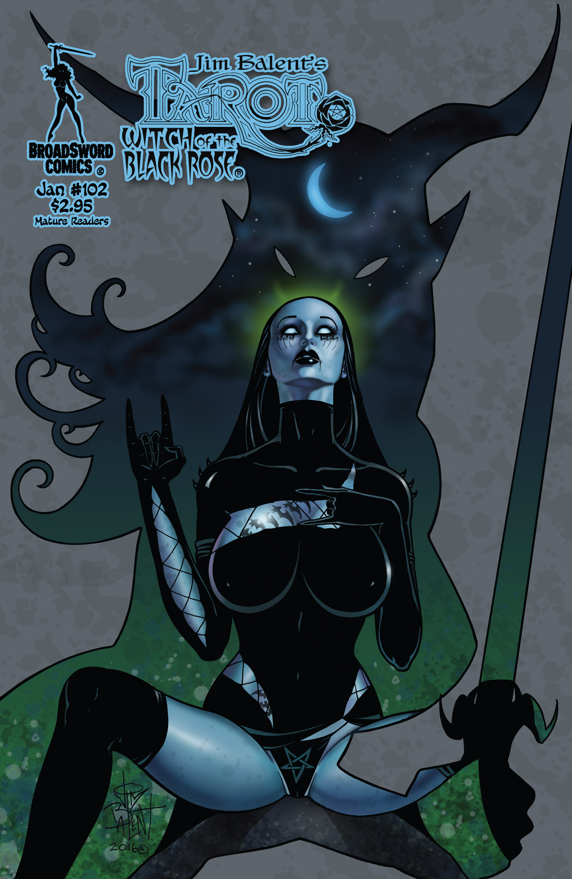 Tarot: Witch of the Black Rose (2000-): Chapter 102 - Page 1