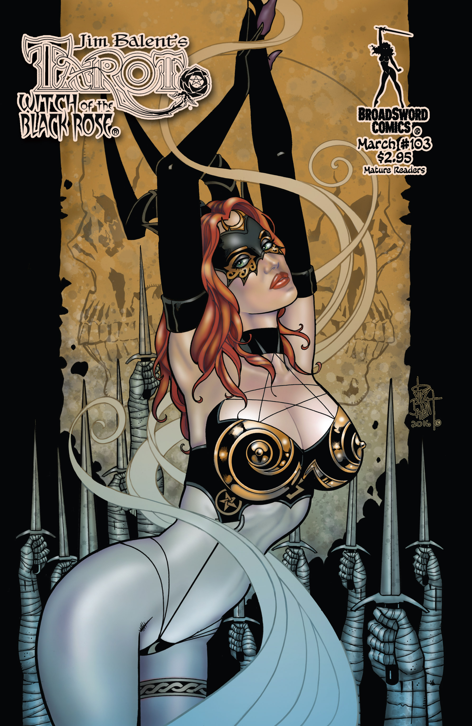 Tarot: Witch of the Black Rose (2000-): Chapter 103 - Page 1