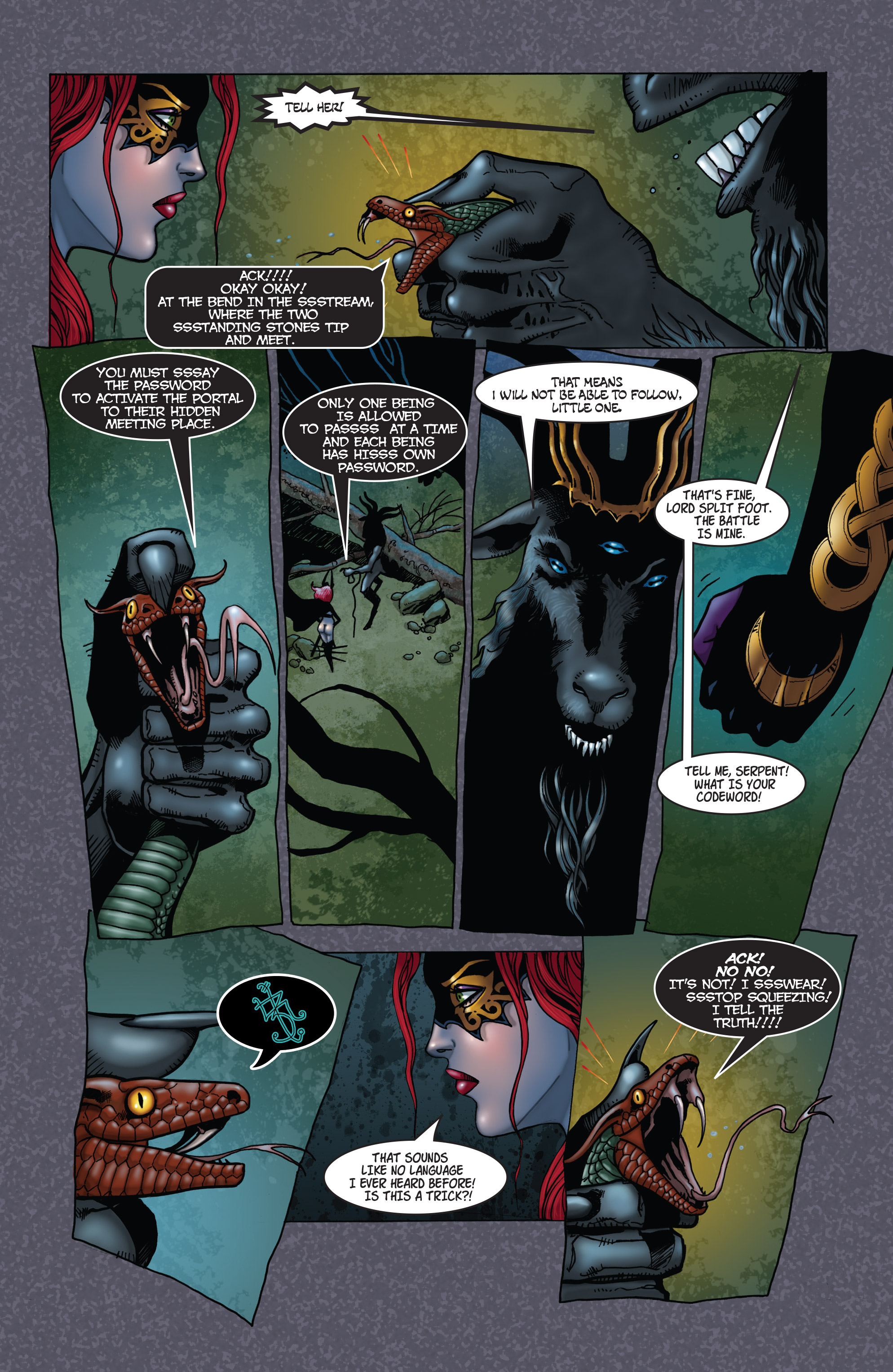 Tarot: Witch of the Black Rose (2000-): Chapter 103 - Page 5