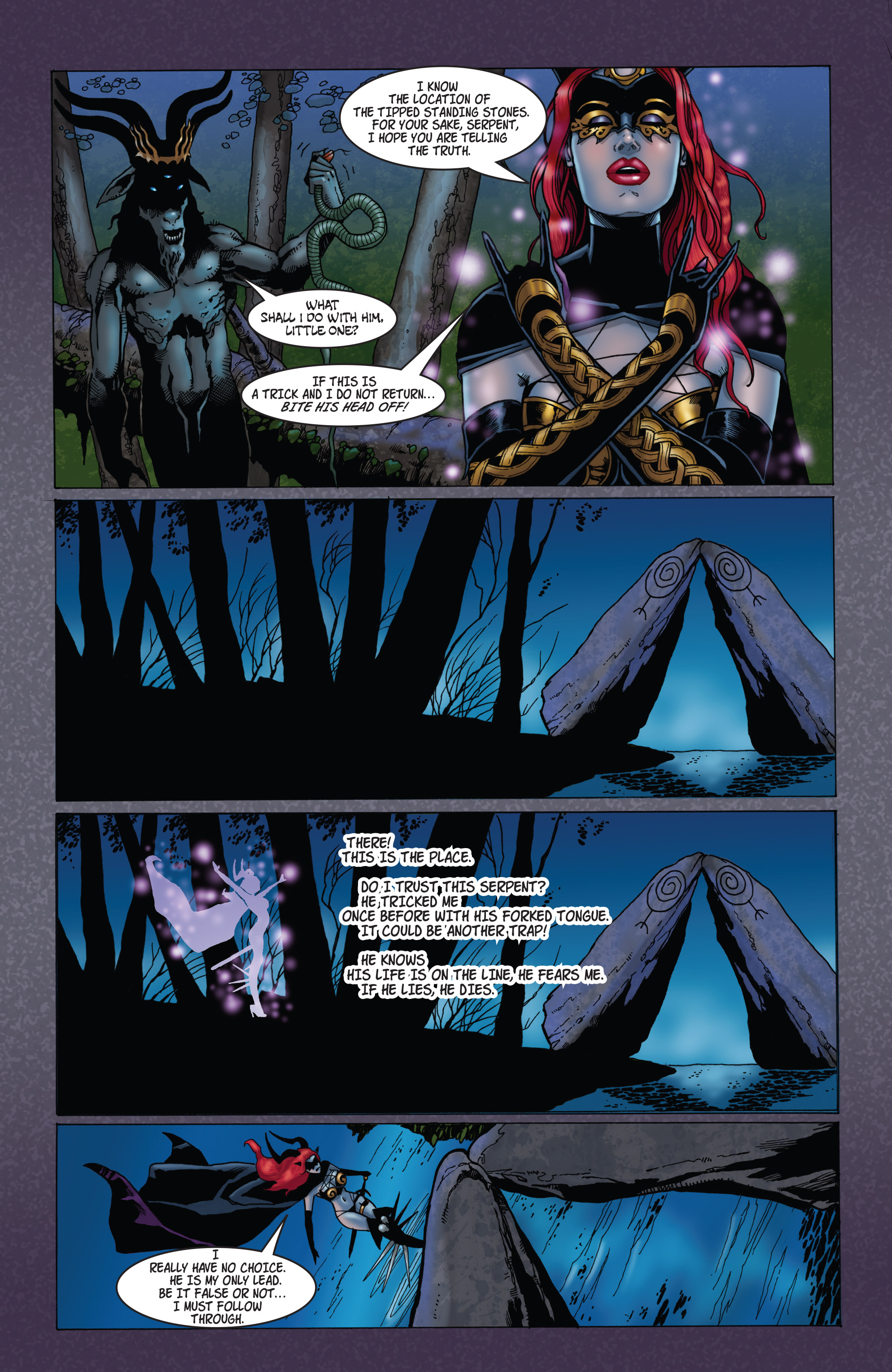 Tarot: Witch of the Black Rose (2000-): Chapter 103 - Page 6