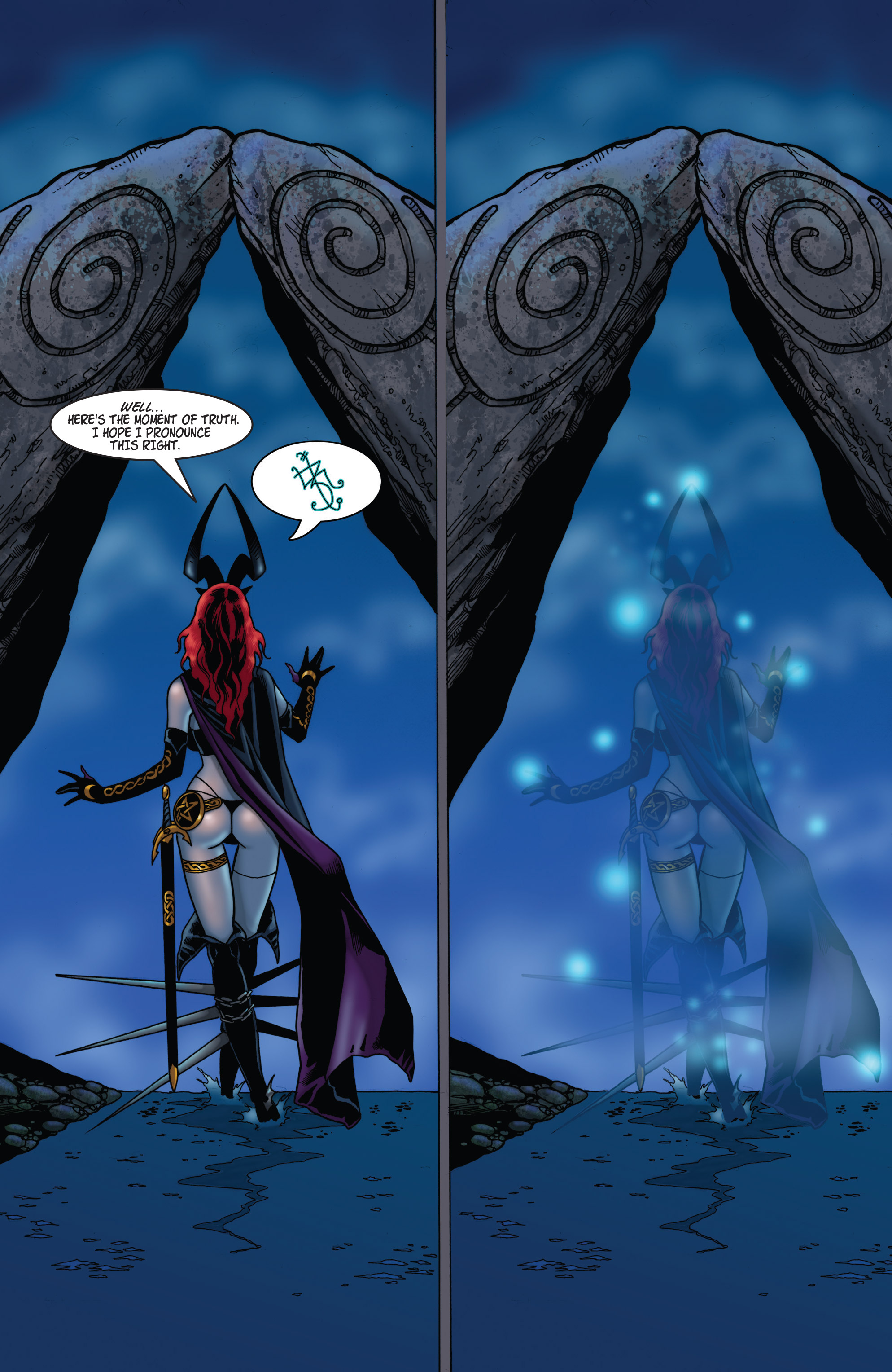 Tarot: Witch of the Black Rose (2000-): Chapter 103 - Page 7