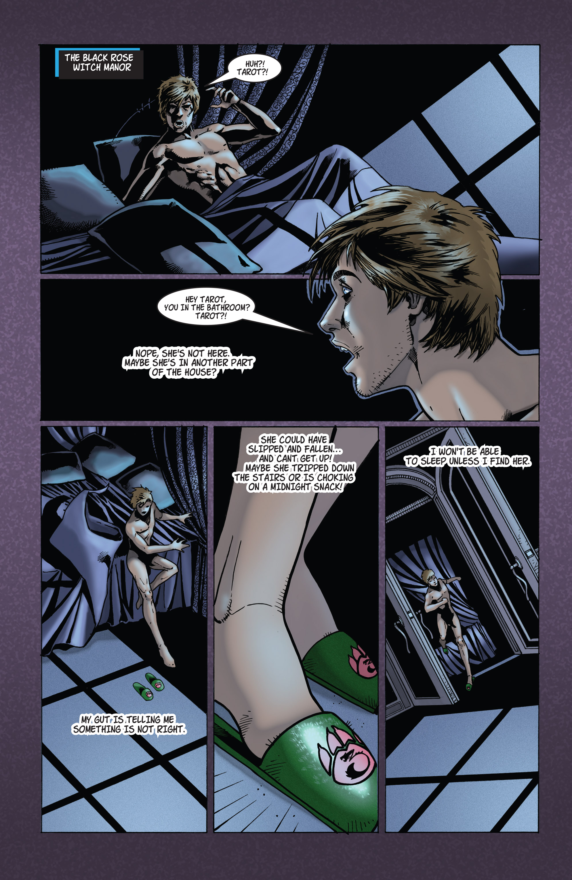 Tarot: Witch of the Black Rose (2000-): Chapter 103 - Page 8
