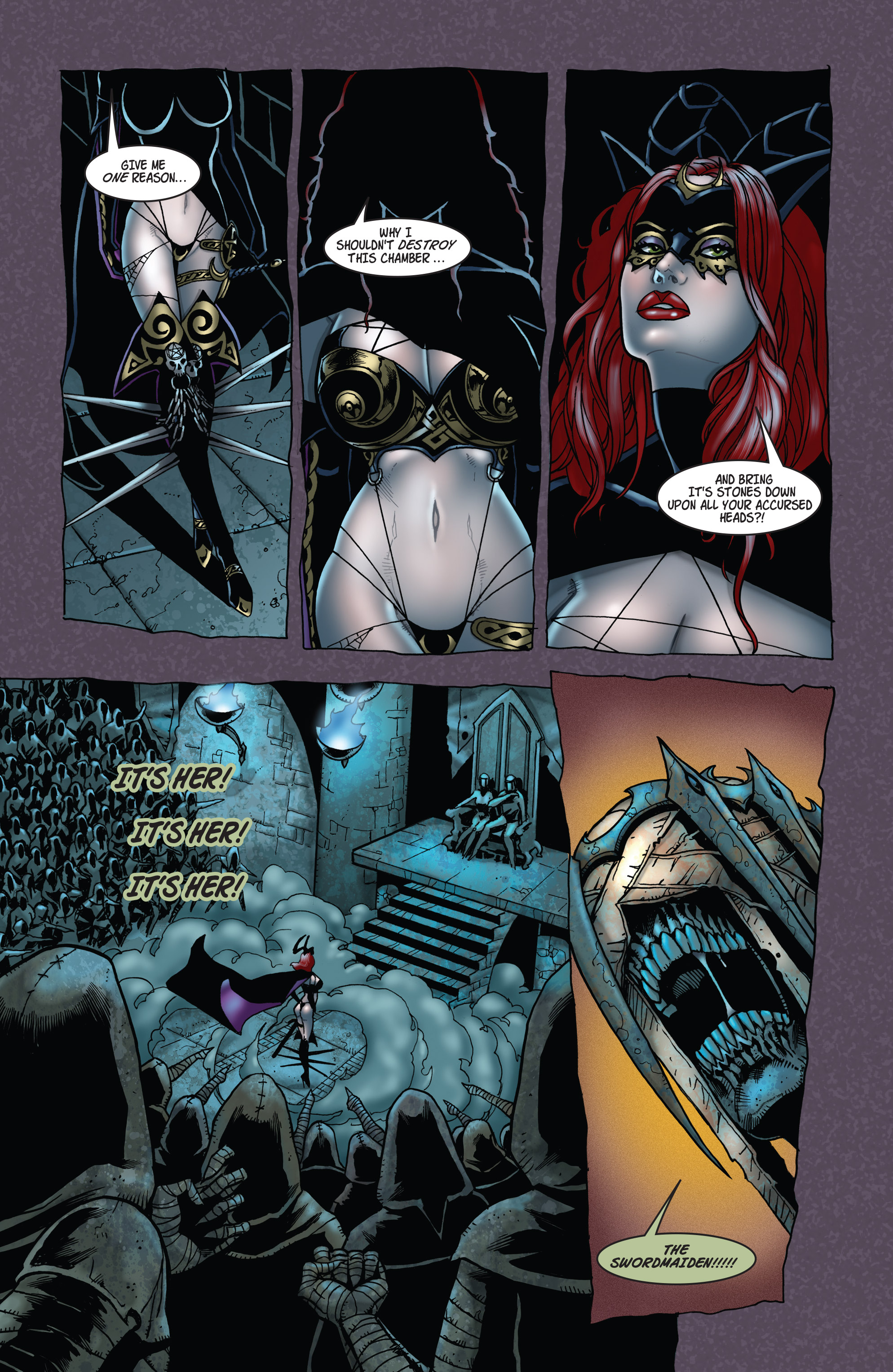Tarot: Witch of the Black Rose (2000-): Chapter 103 - Page 15