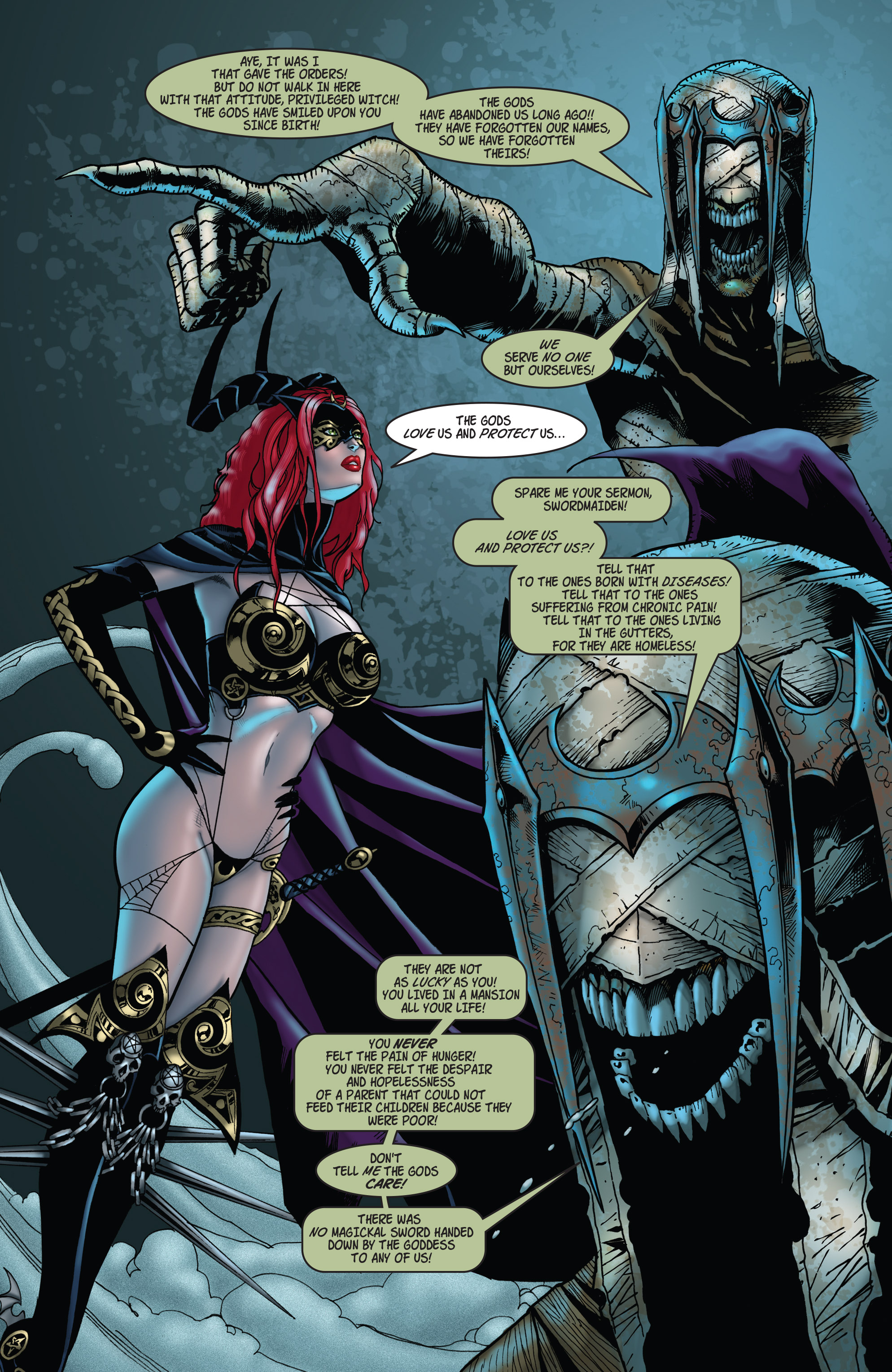 Tarot: Witch of the Black Rose (2000-): Chapter 103 - Page 17