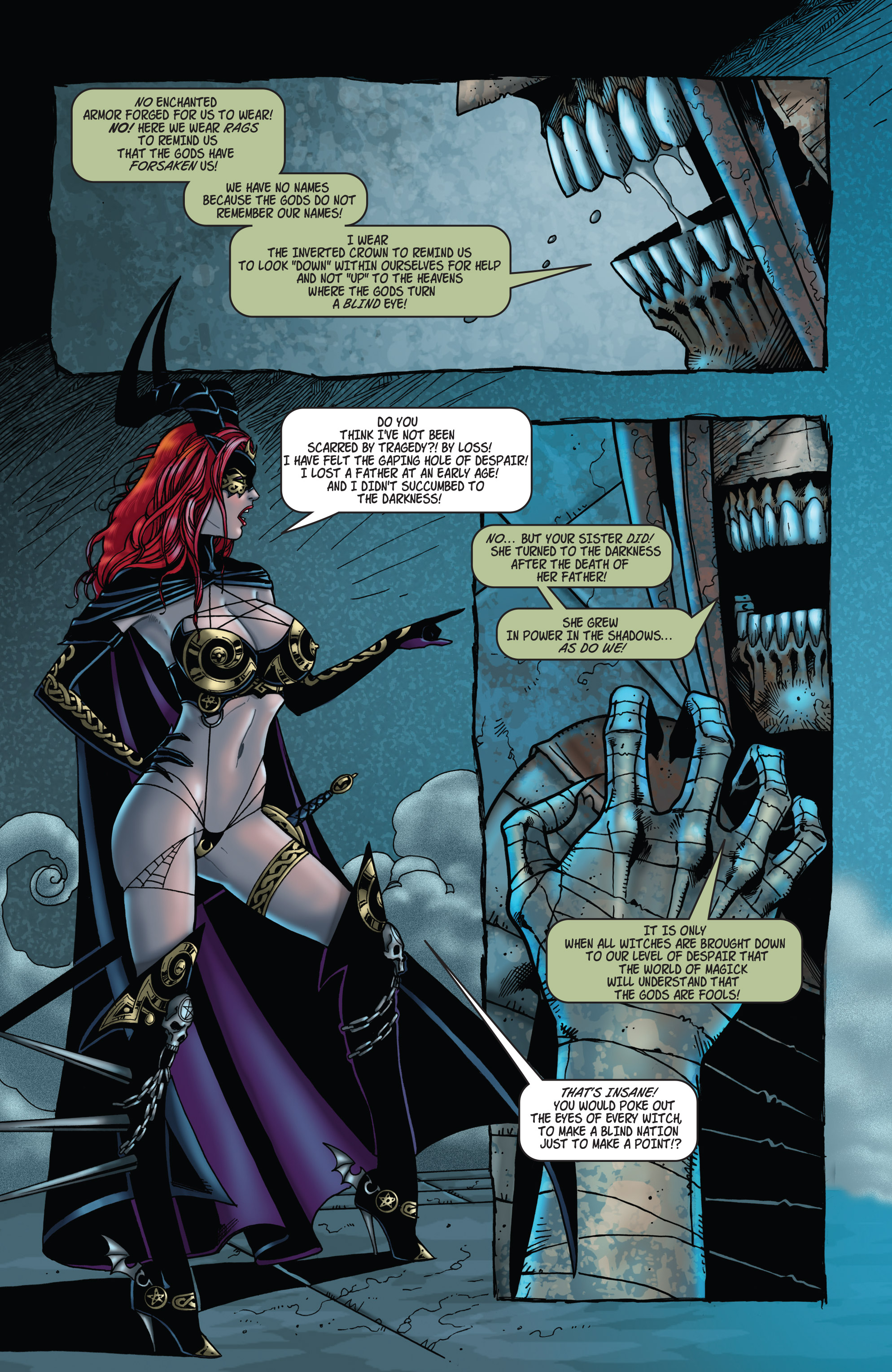 Tarot: Witch of the Black Rose (2000-): Chapter 103 - Page 18