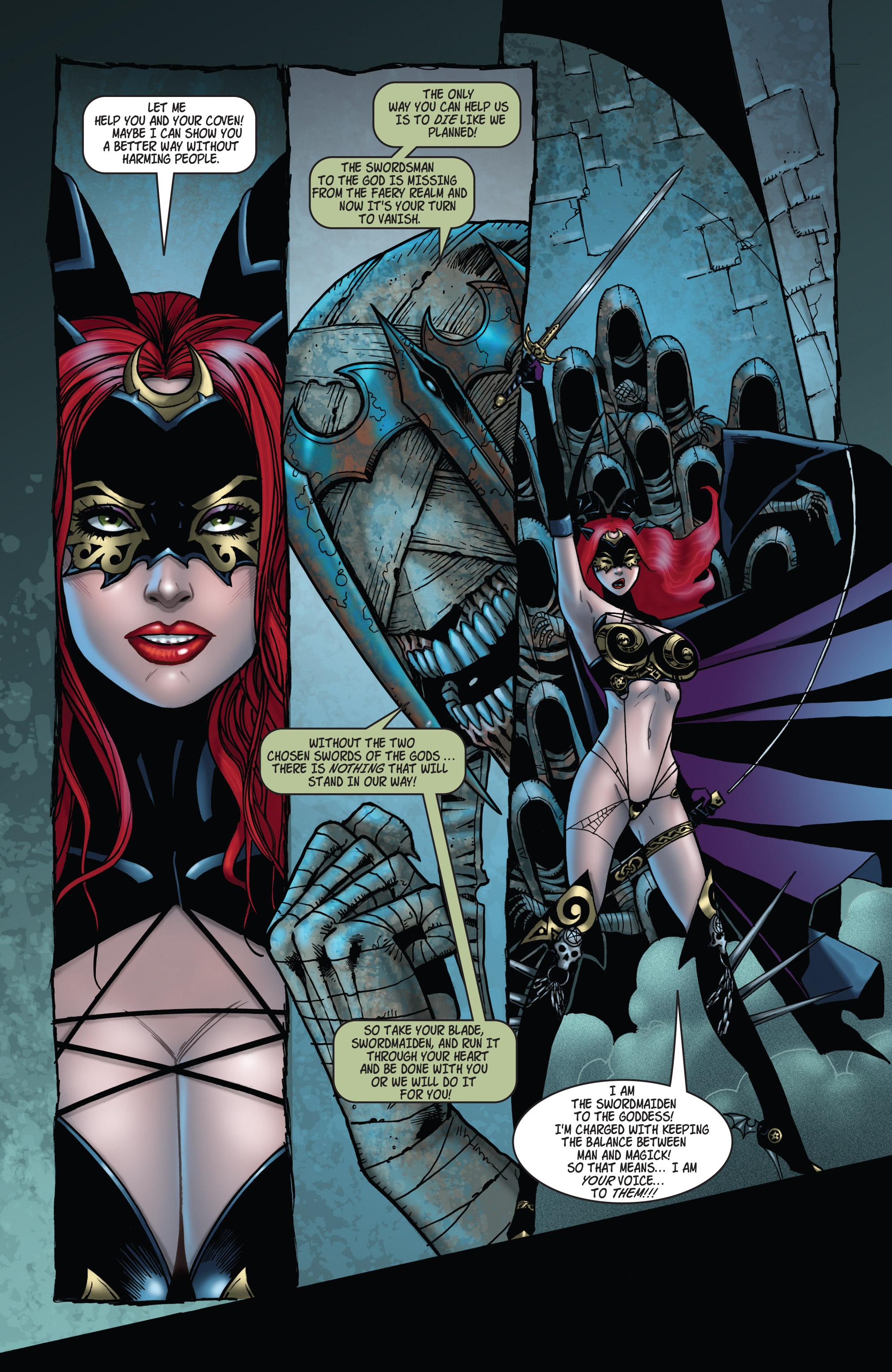 Tarot: Witch of the Black Rose (2000-): Chapter 103 - Page 19