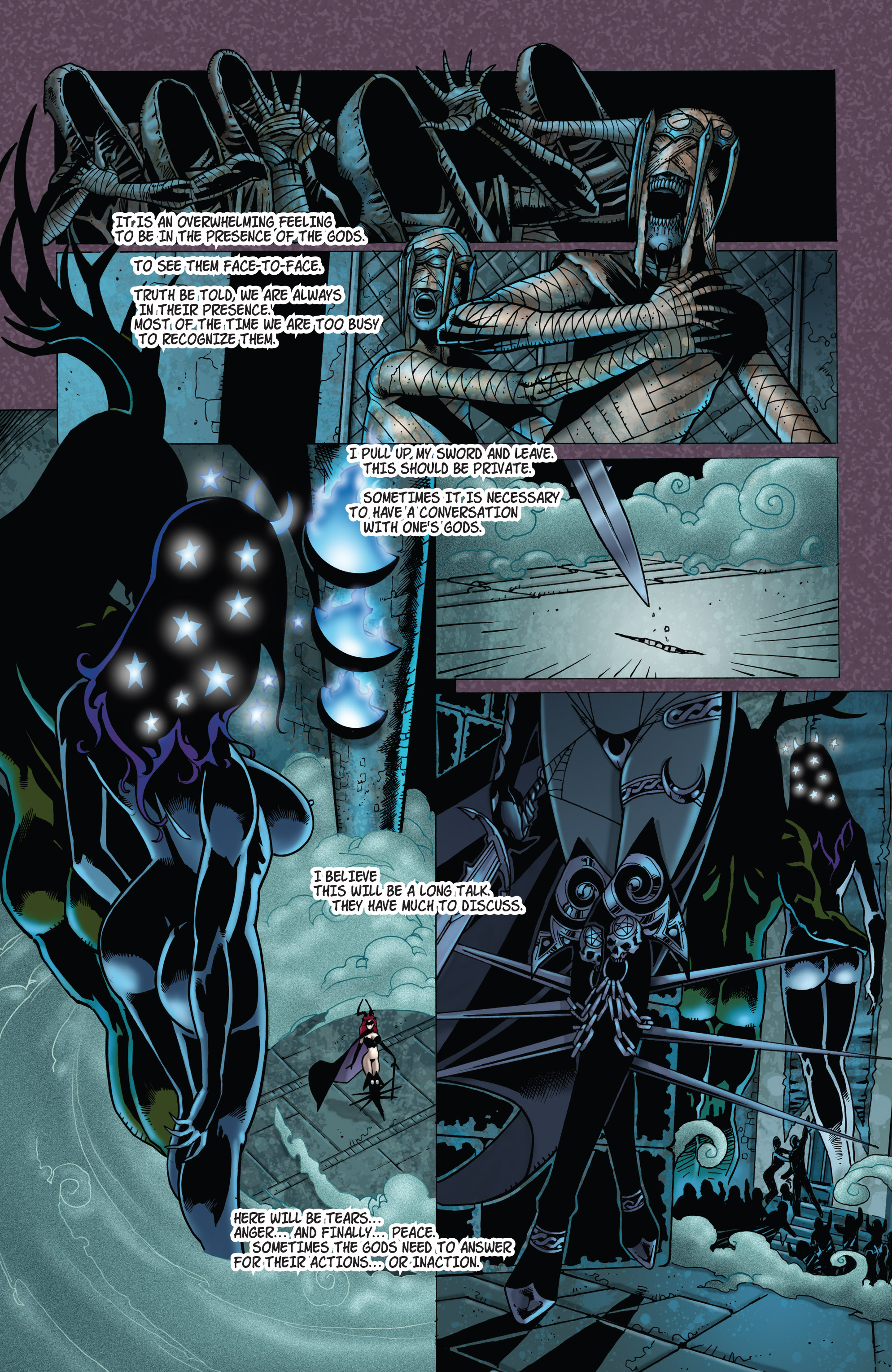 Tarot: Witch of the Black Rose (2000-): Chapter 103 - Page 21