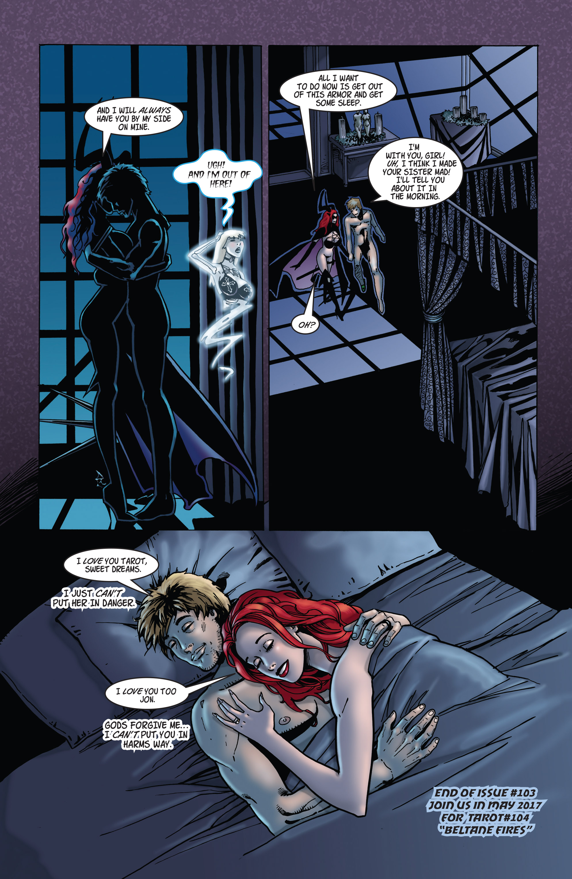 Tarot: Witch of the Black Rose (2000-): Chapter 103 - Page 25